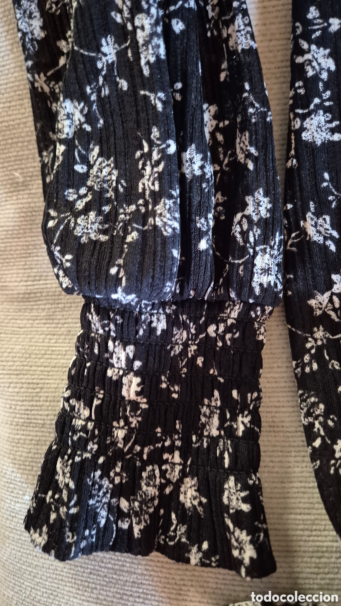 Segunda mano: Vestido estampado Springfield - Foto 4