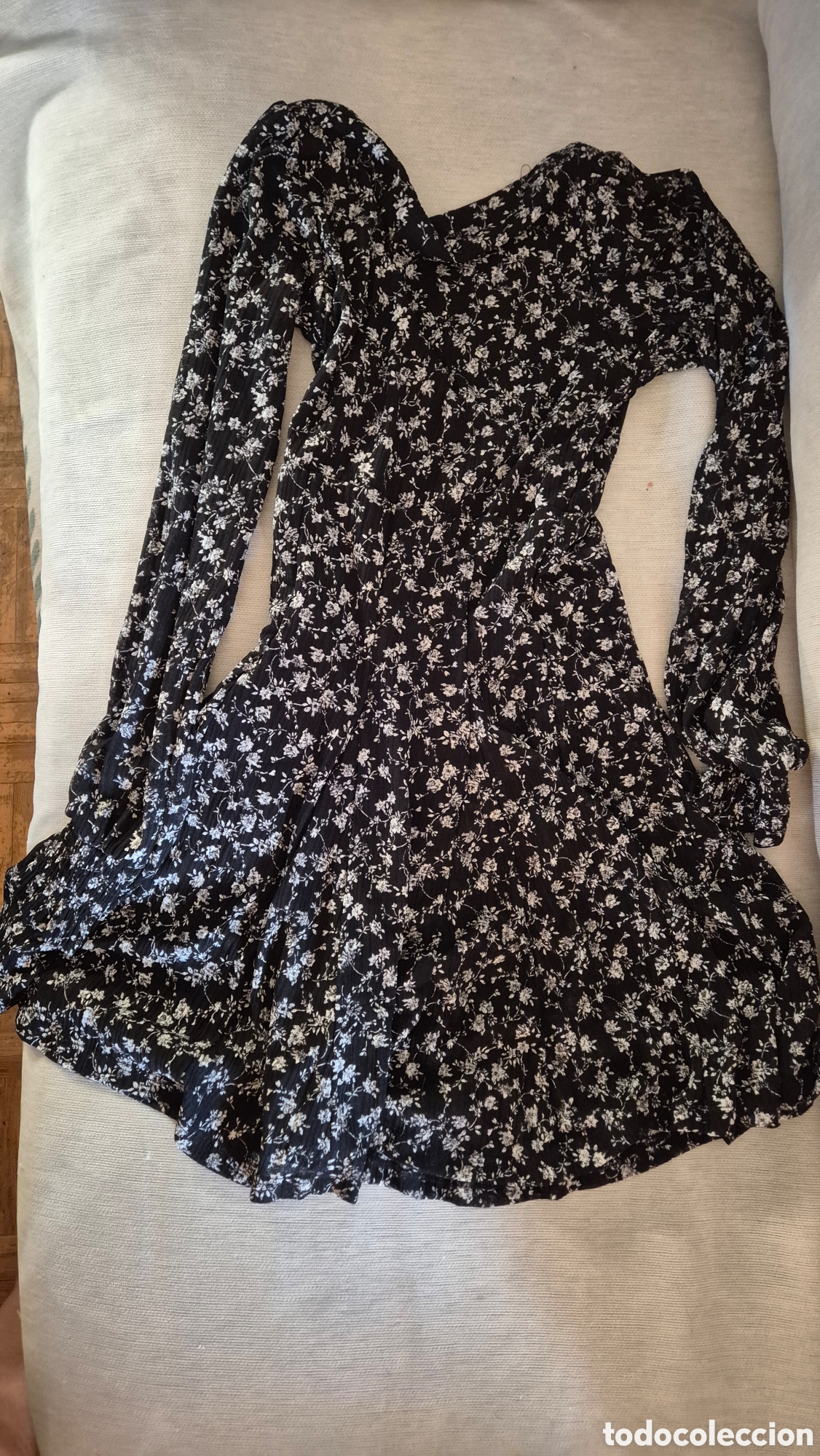 Segunda mano: Vestido estampado Springfield - Foto 5