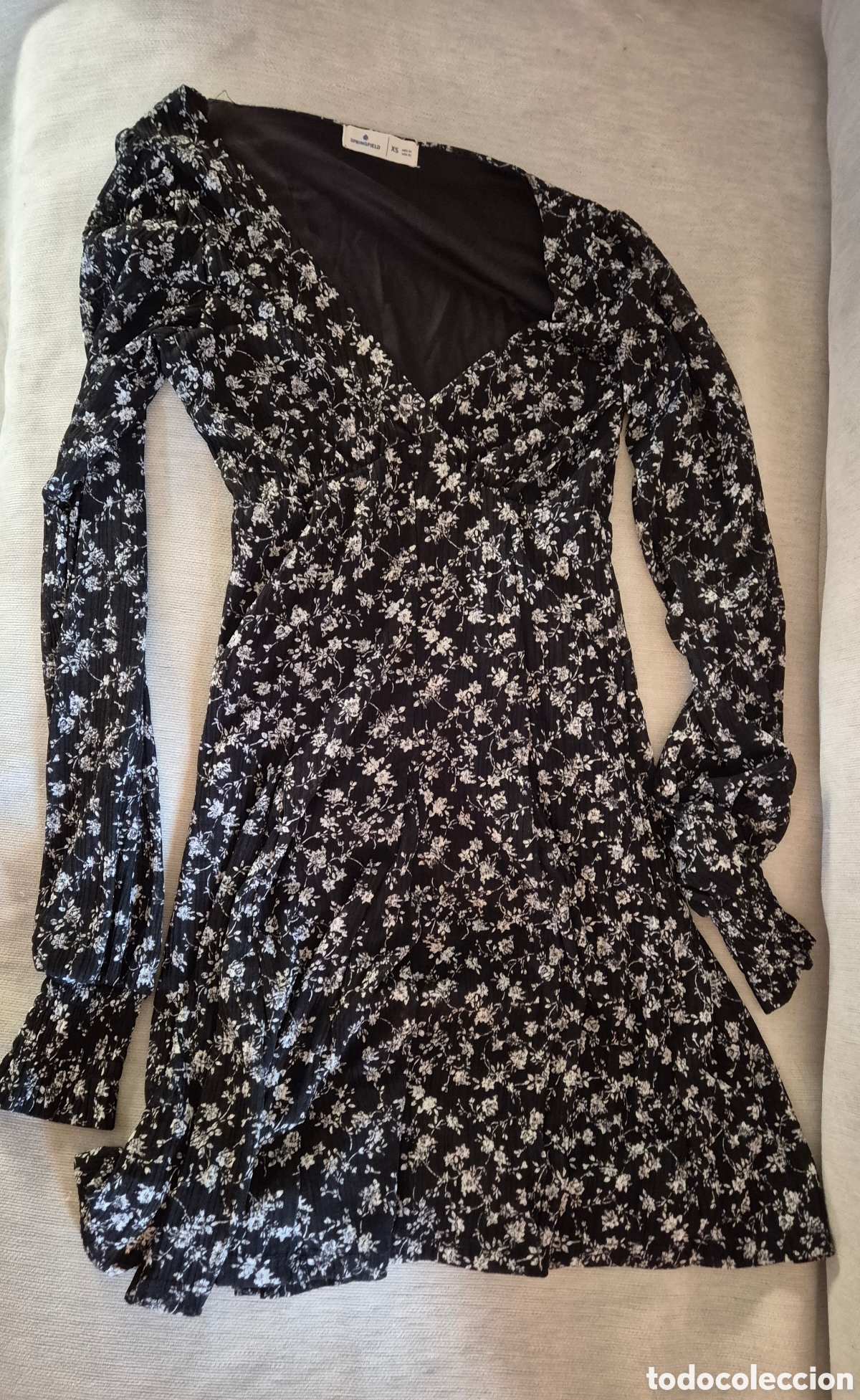Segunda mano: Vestido estampado Springfield - Foto 1
