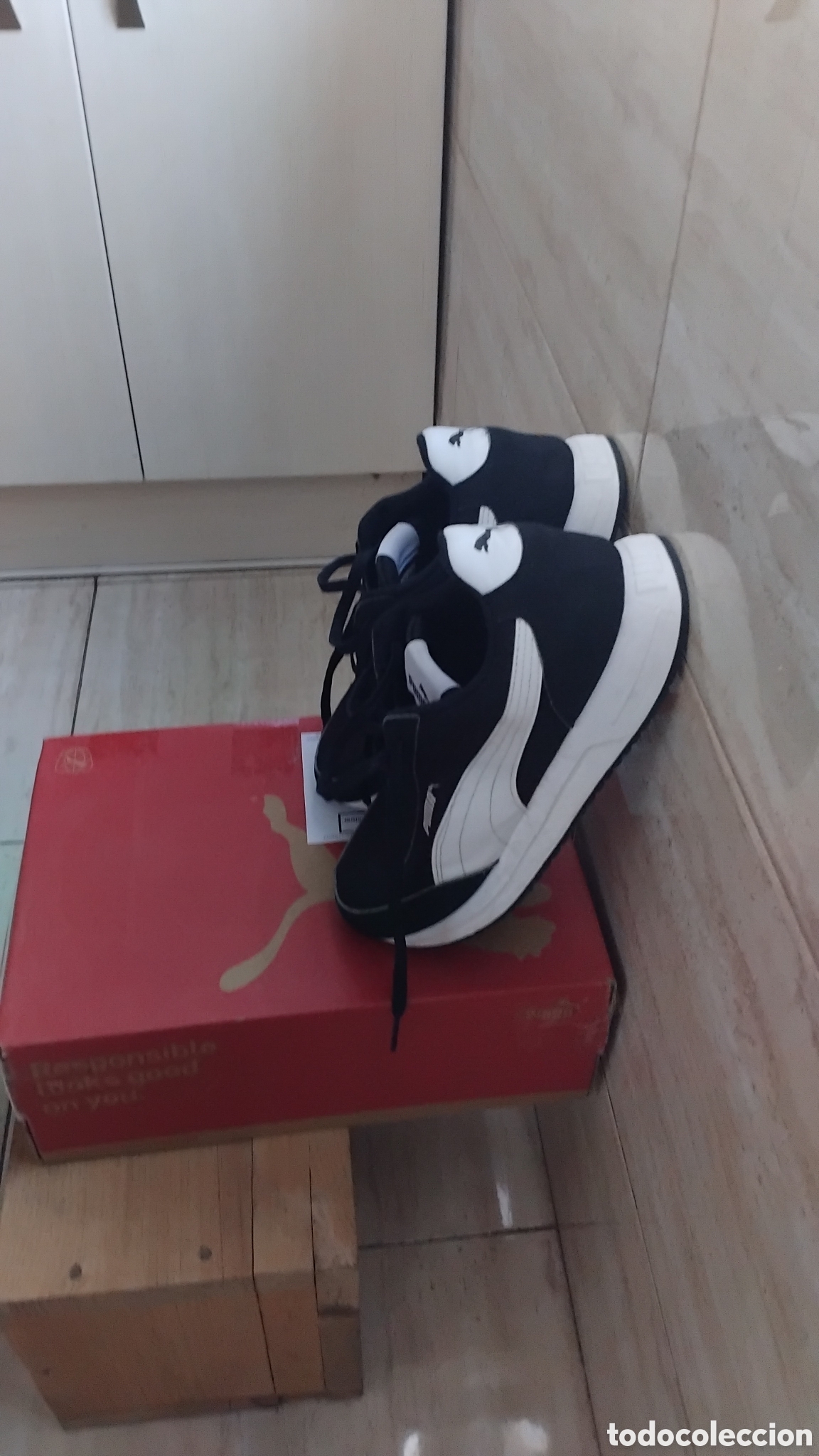 Segunda Mano: Zapatillas puma hombre tallas 43