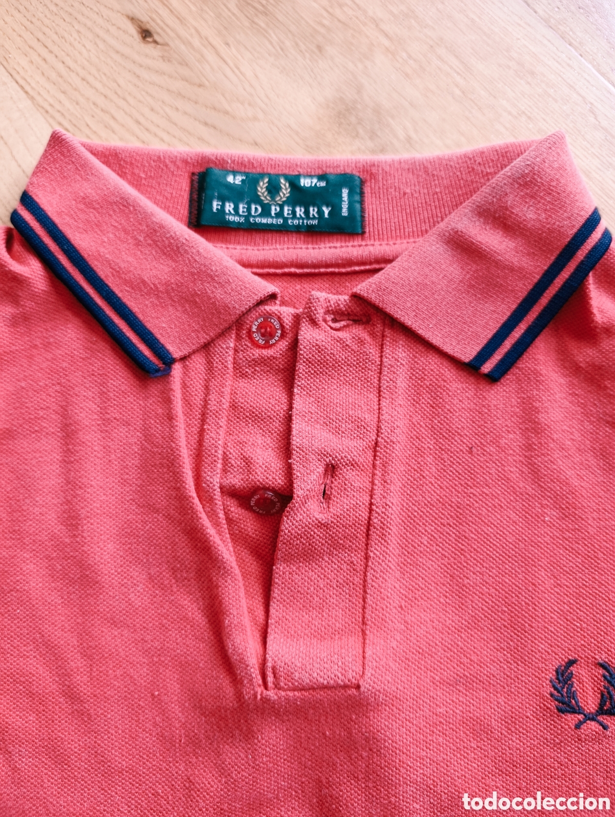Segunda mano: Polo camiseta Fred Perry - Foto 4