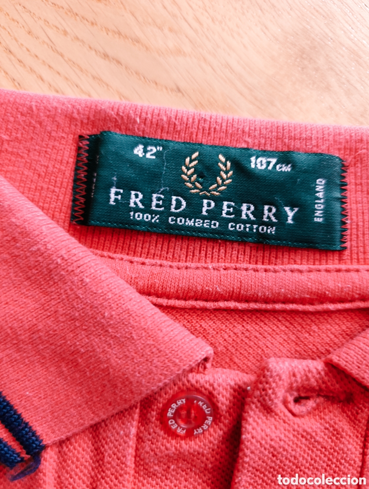 Segunda Mano: Polo camiseta Fred Perry