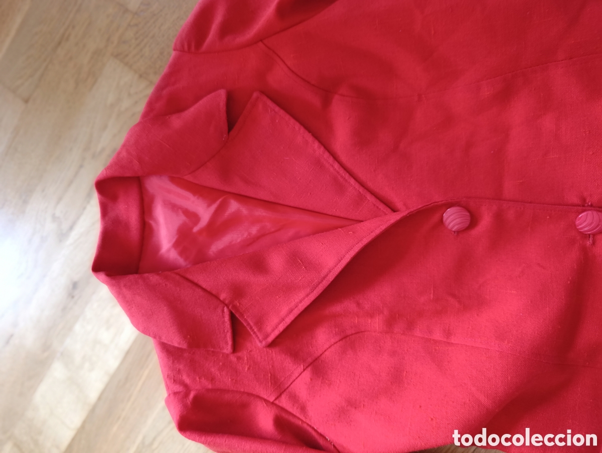Segunda mano: Chaqueta Blazers roja - Foto 4