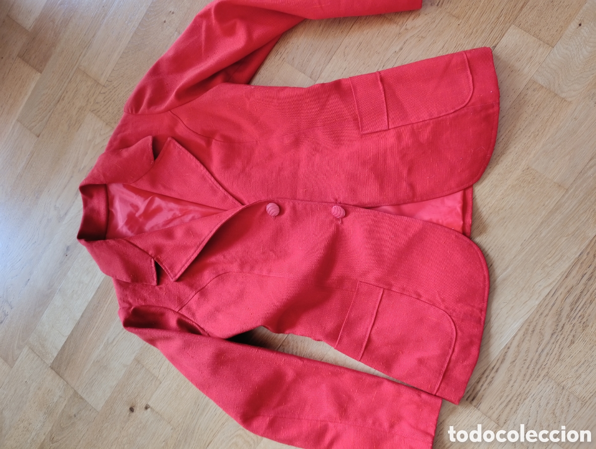 Segunda Mano: Chaqueta Blazers roja