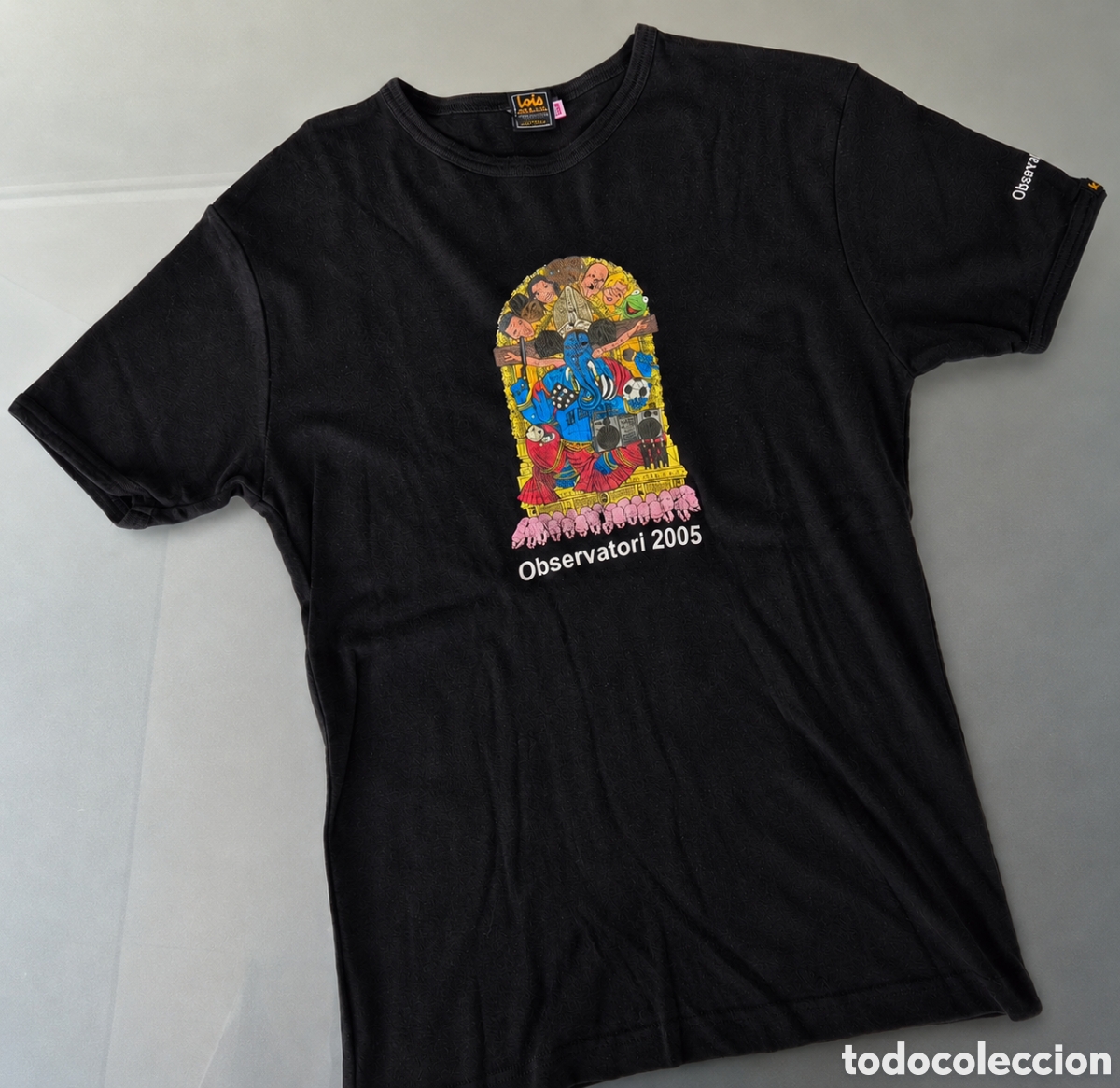 Segunda Mano: Camiseta Lois Valencia Observatori 2005 talla M