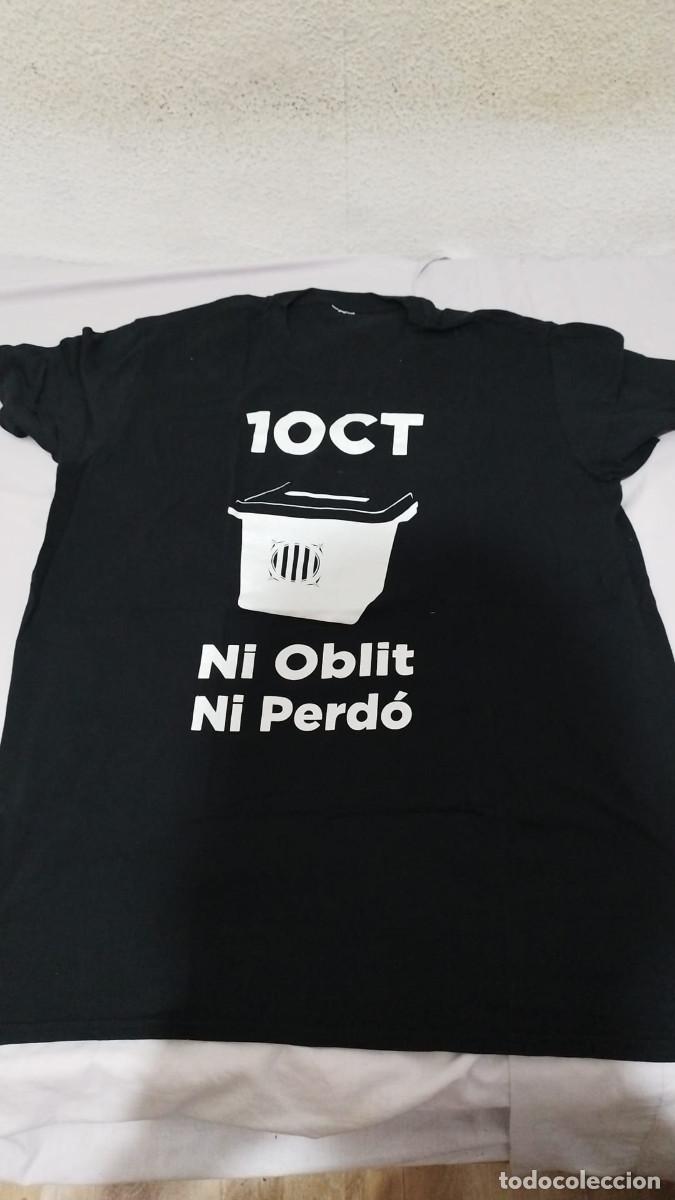 Segunda Mano: Camiseta 1 Octubre 2017