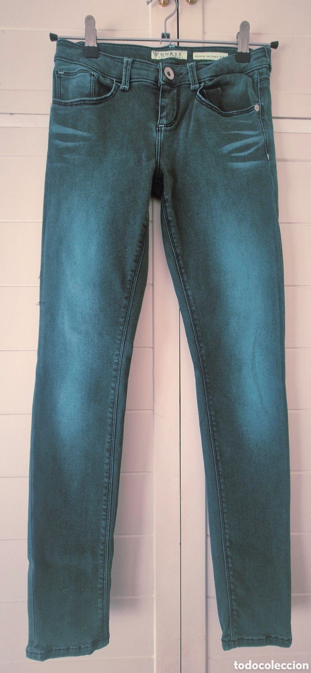 Segunda Mano: Pantalon vaquero Guess mujer