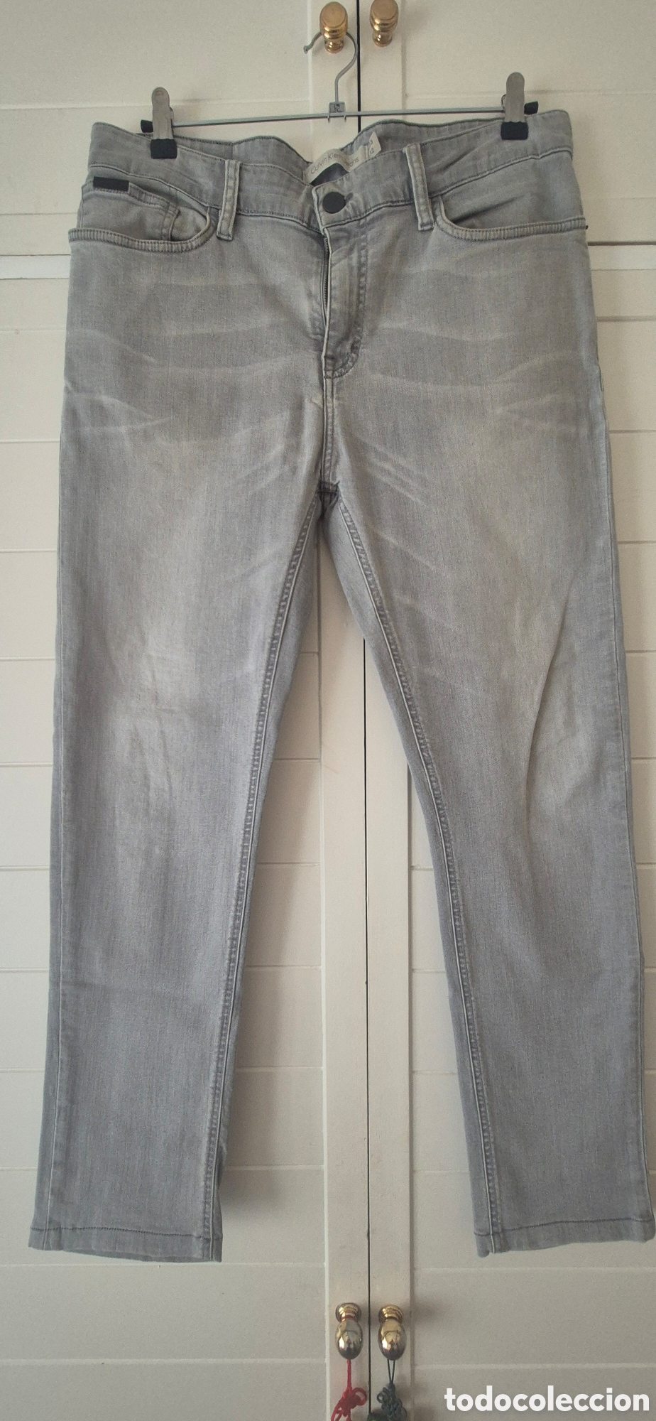 Segunda Mano: Pantalon vaquero hombre Calvin Klein