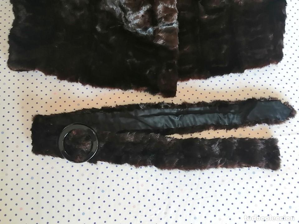 Segunda mano: GRAN ABRIGO DE VISON - Foto 4