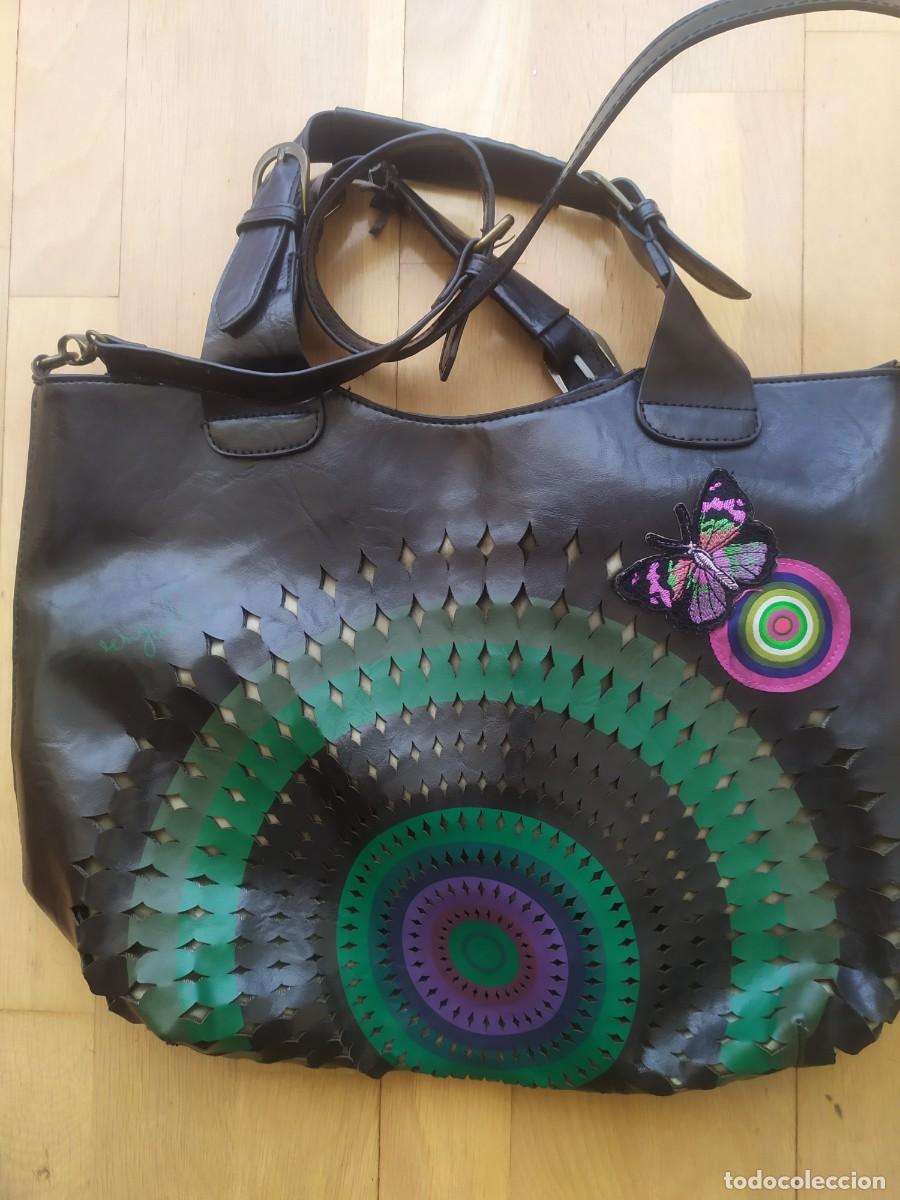 Segunda Mano: BOLSO DE LA MARCA DESIGUAL. USADO.VER FOTOS.