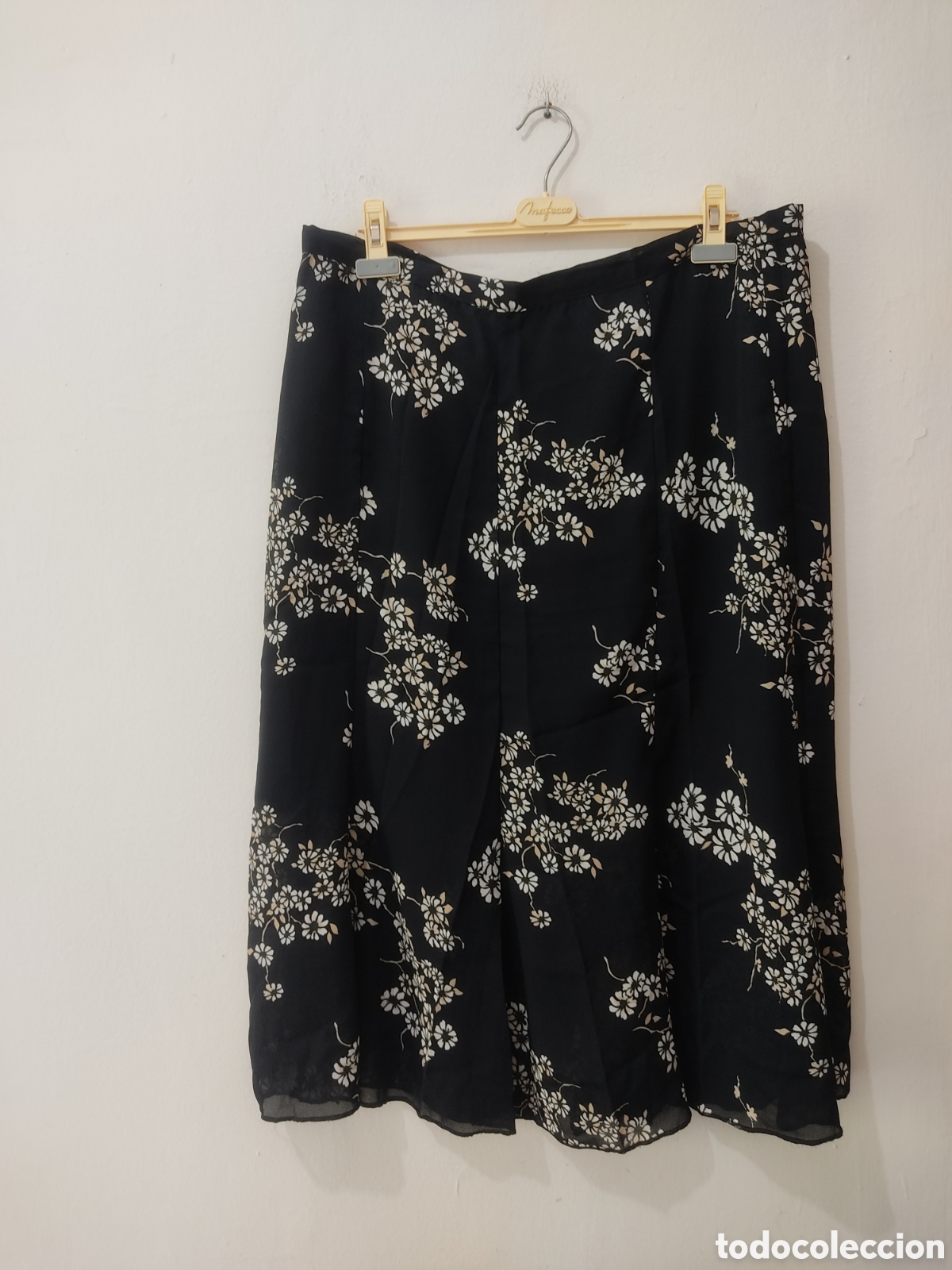 Segunda Mano: Falda Midi Vintage para mujer talla 56 de Tienda Local