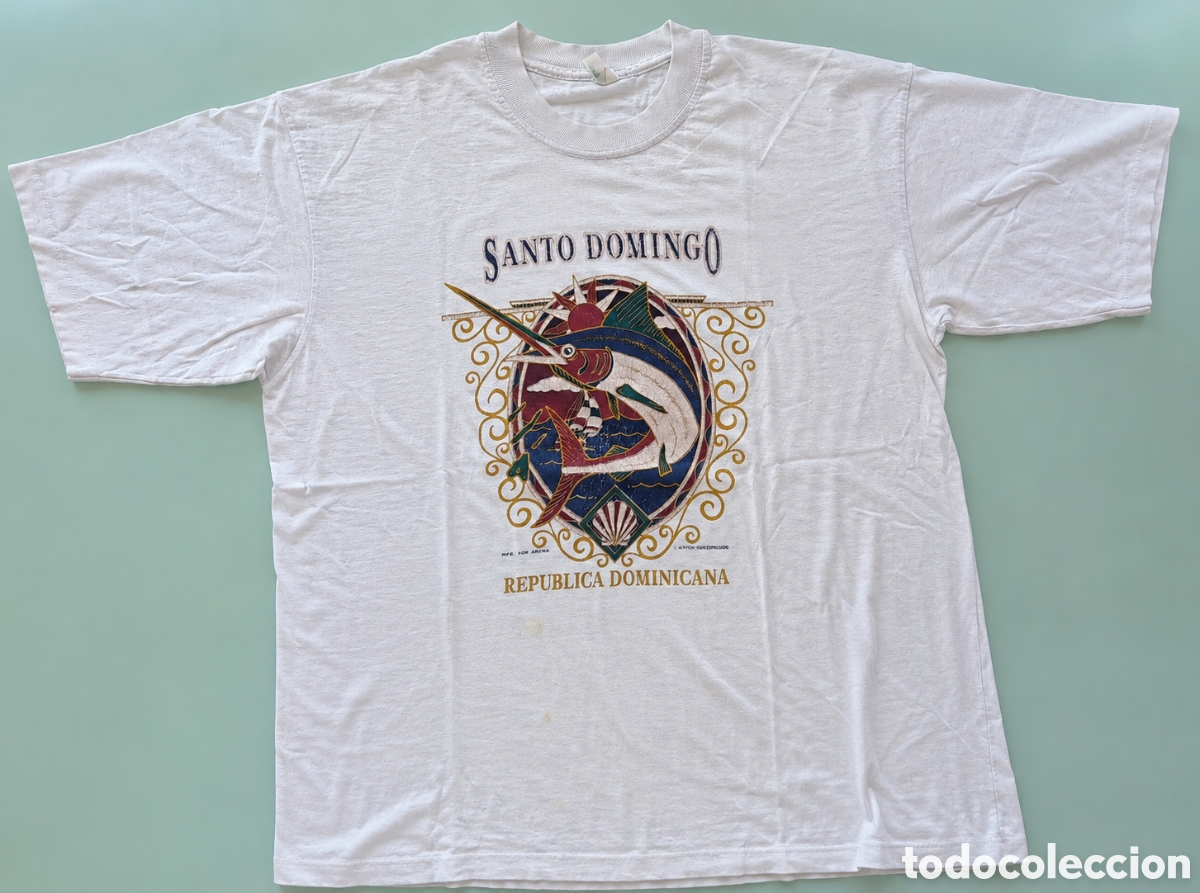 Segunda Mano: Camiseta Santo Domingo Rep&uacute;blica Dominicana vintage talla L