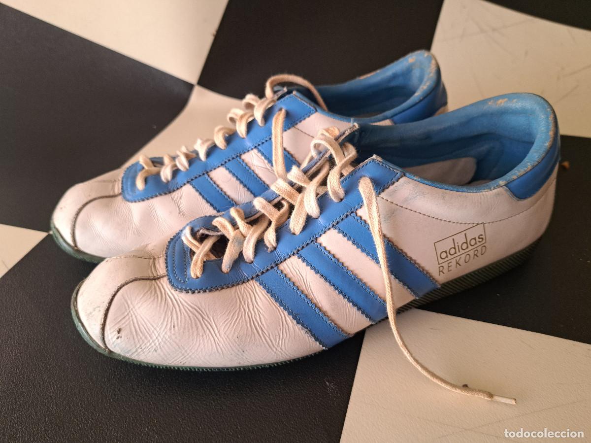 Segunda Mano: Vintage Zapatillas Adidas Rekord Talla 44.5