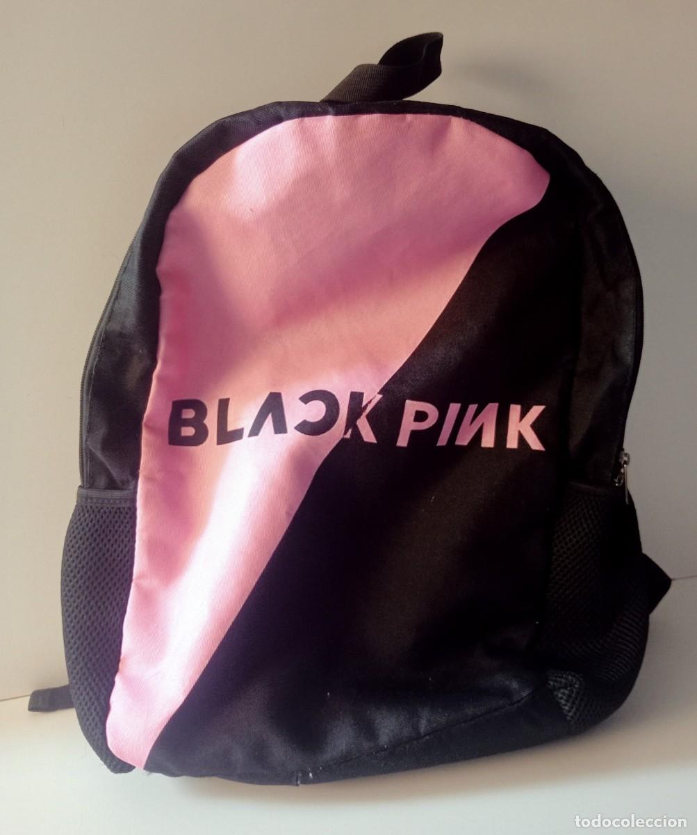 Segunda Mano: MOCHILA COLEGIAL DE LA BANDA COREANA BLACK PINK