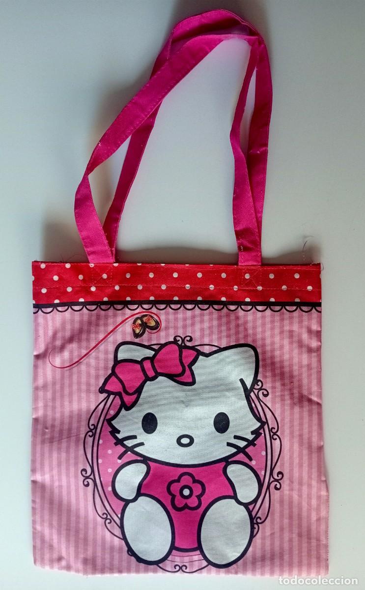 Segunda Mano: BOLSO DE TELA INFANTIL HELLO KITTY