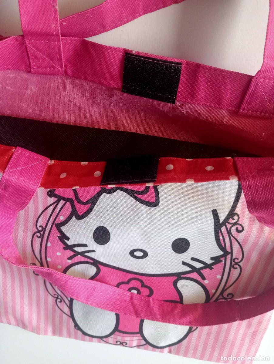 Segunda mano: BOLSO DE TELA INFANTIL HELLO KITTY - Foto 4