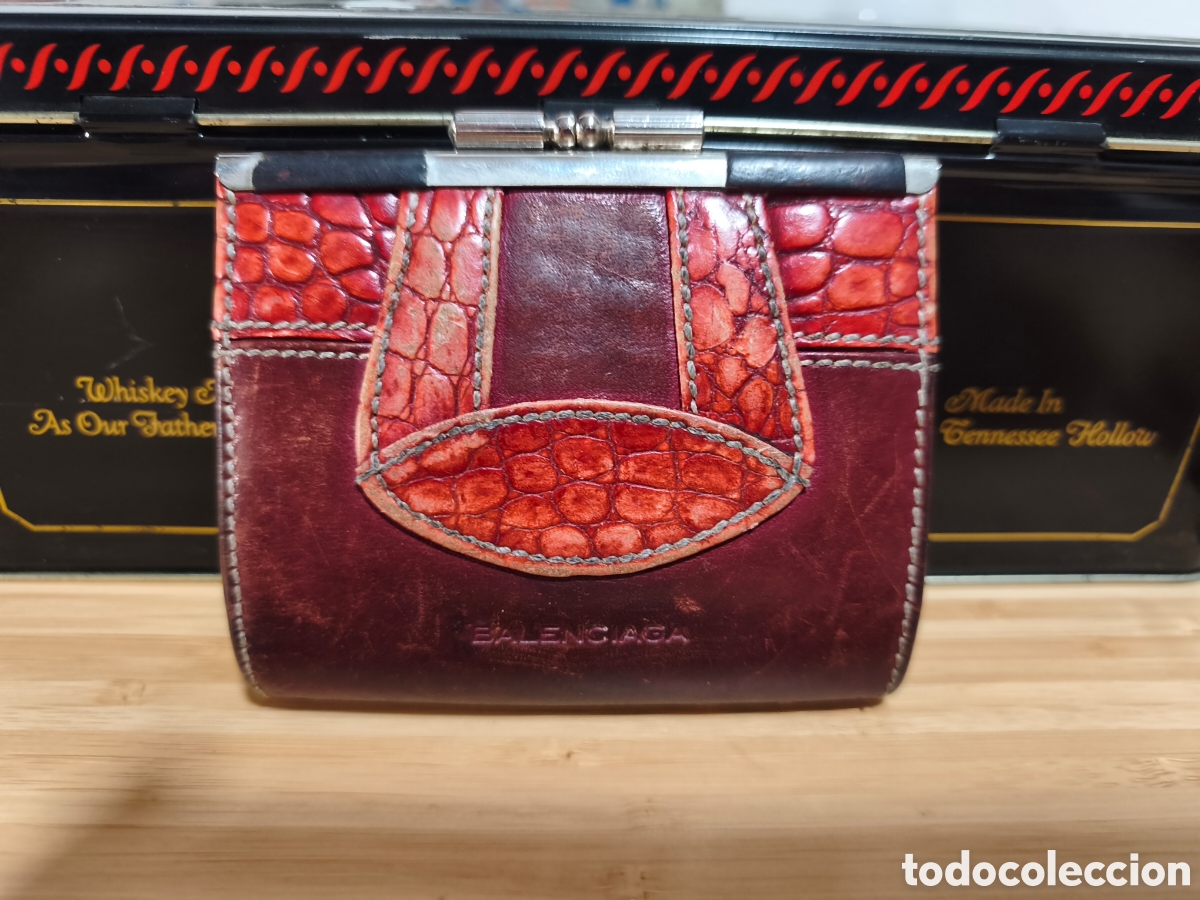 Segunda Mano: Monedero de piel Balenciaga