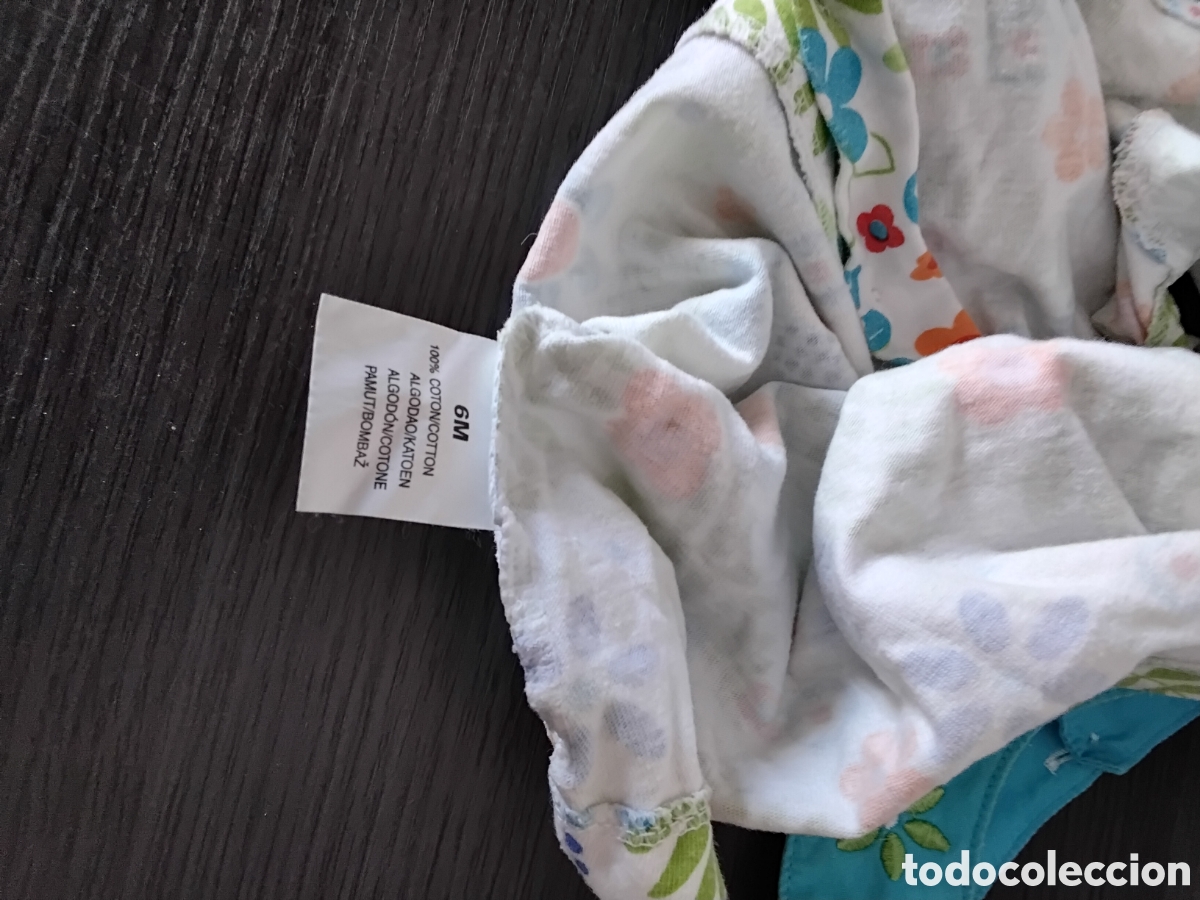 Segunda mano: Conjunto Blusa y Bermuda Turquesa - Foto 5