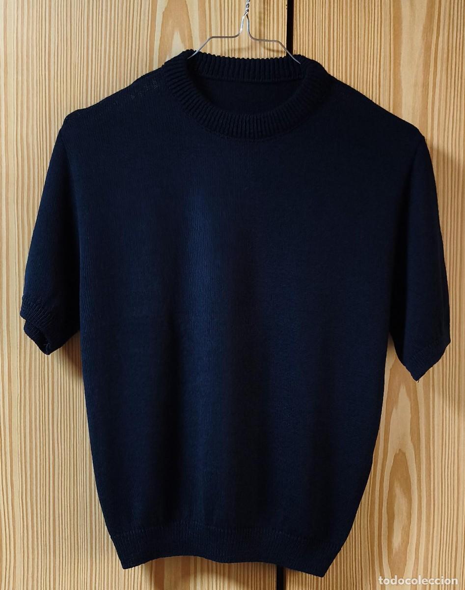 Segunda Mano: RB 236 Niqui o Polo manga corta azul marino - Talla 44 ?