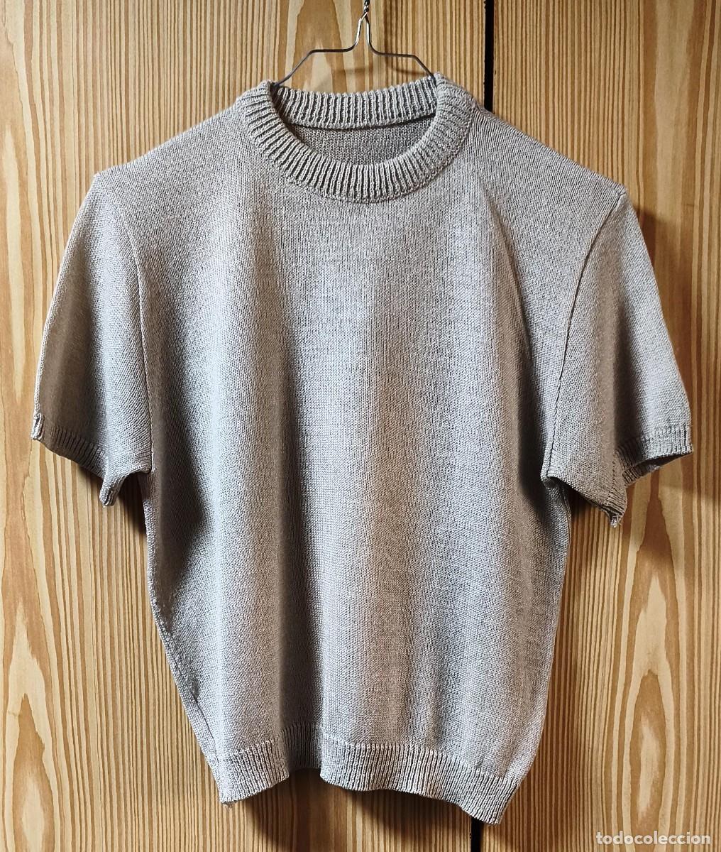 Second-Hand: RB 237 Niqui o Polo manga corta beige - Talla 44 ? - Cuello redondo