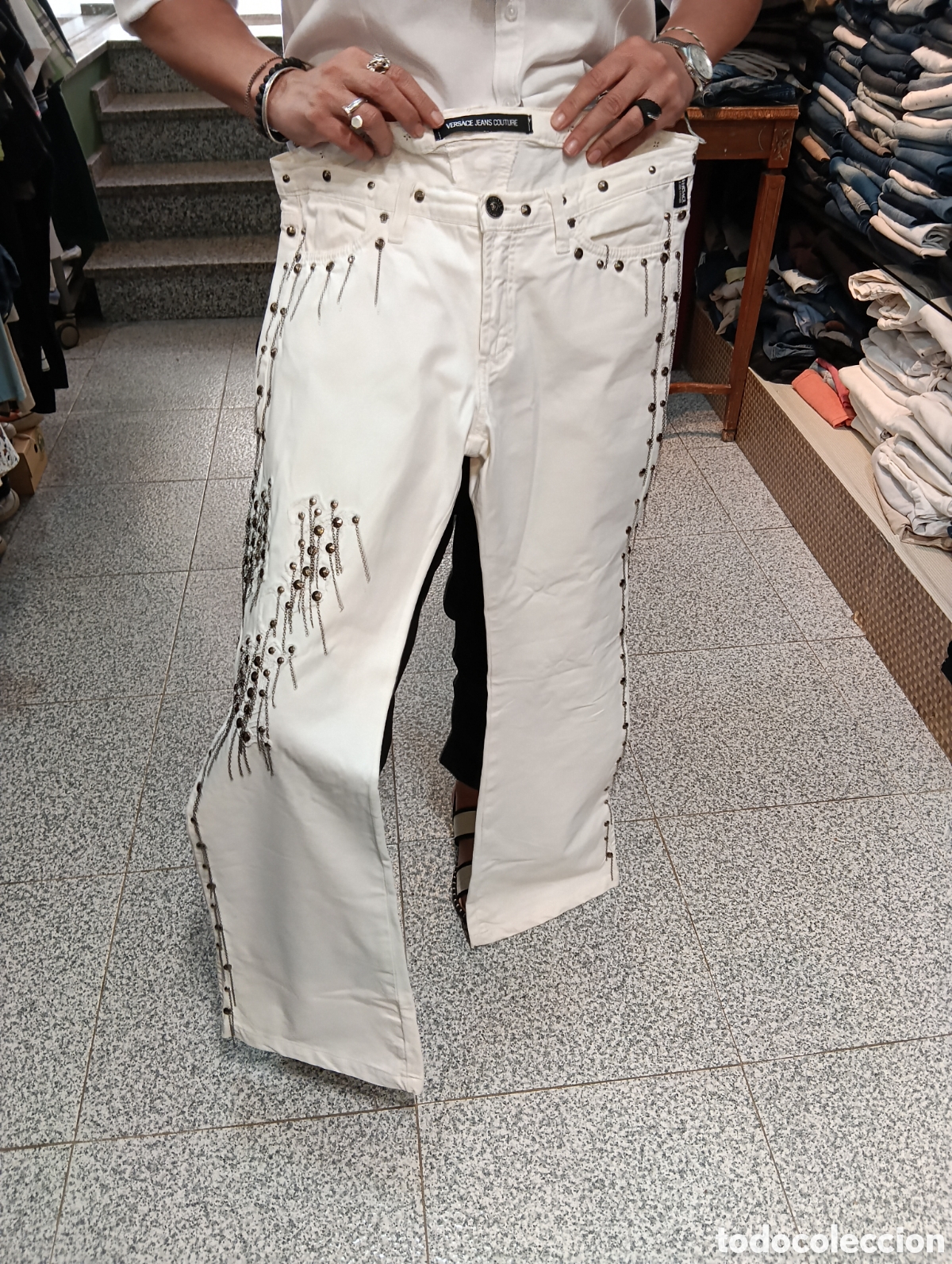 Segunda Mano: PANTALONES VERSACE VINTAGE