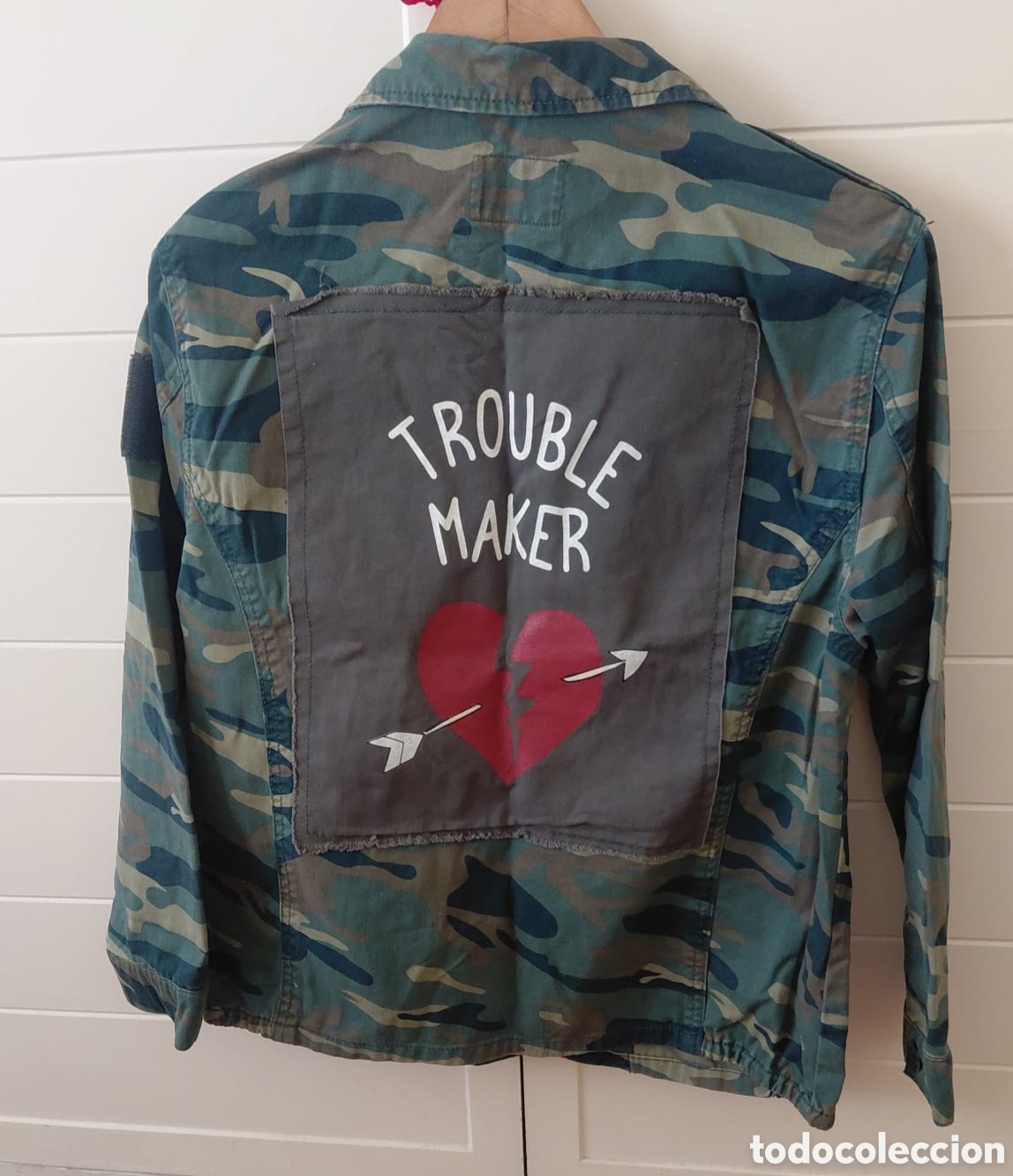 Segunda mano: Chaqueta mujer camuflaje - Foto 2