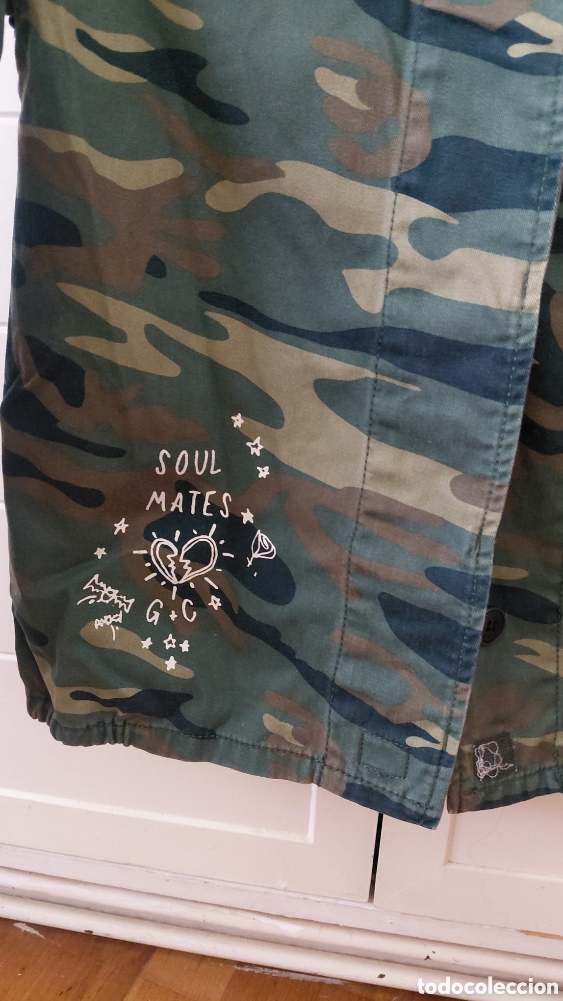Segunda mano: Chaqueta mujer camuflaje - Foto 3