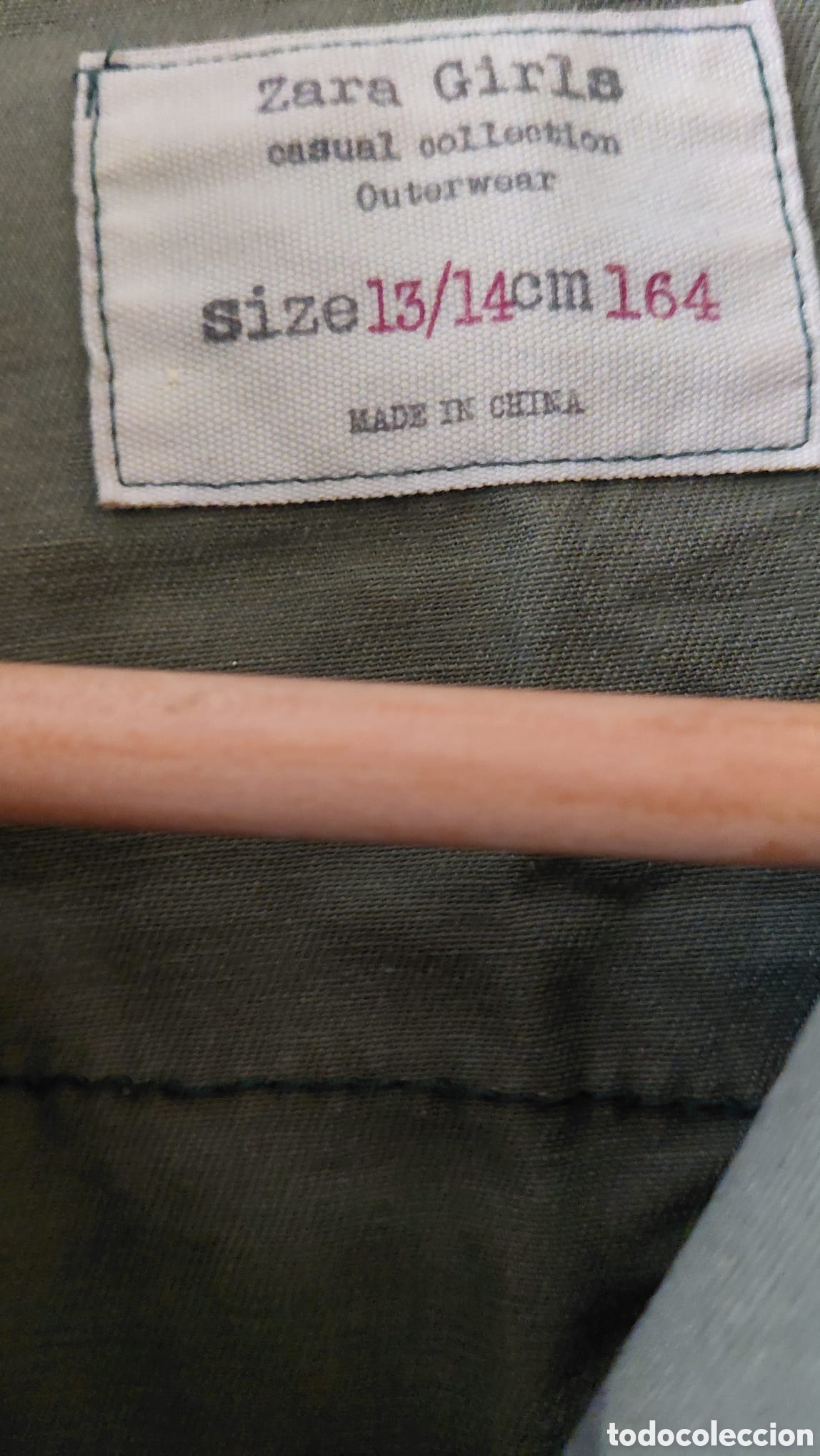 Segunda mano: Chaqueta mujer camuflaje - Foto 4
