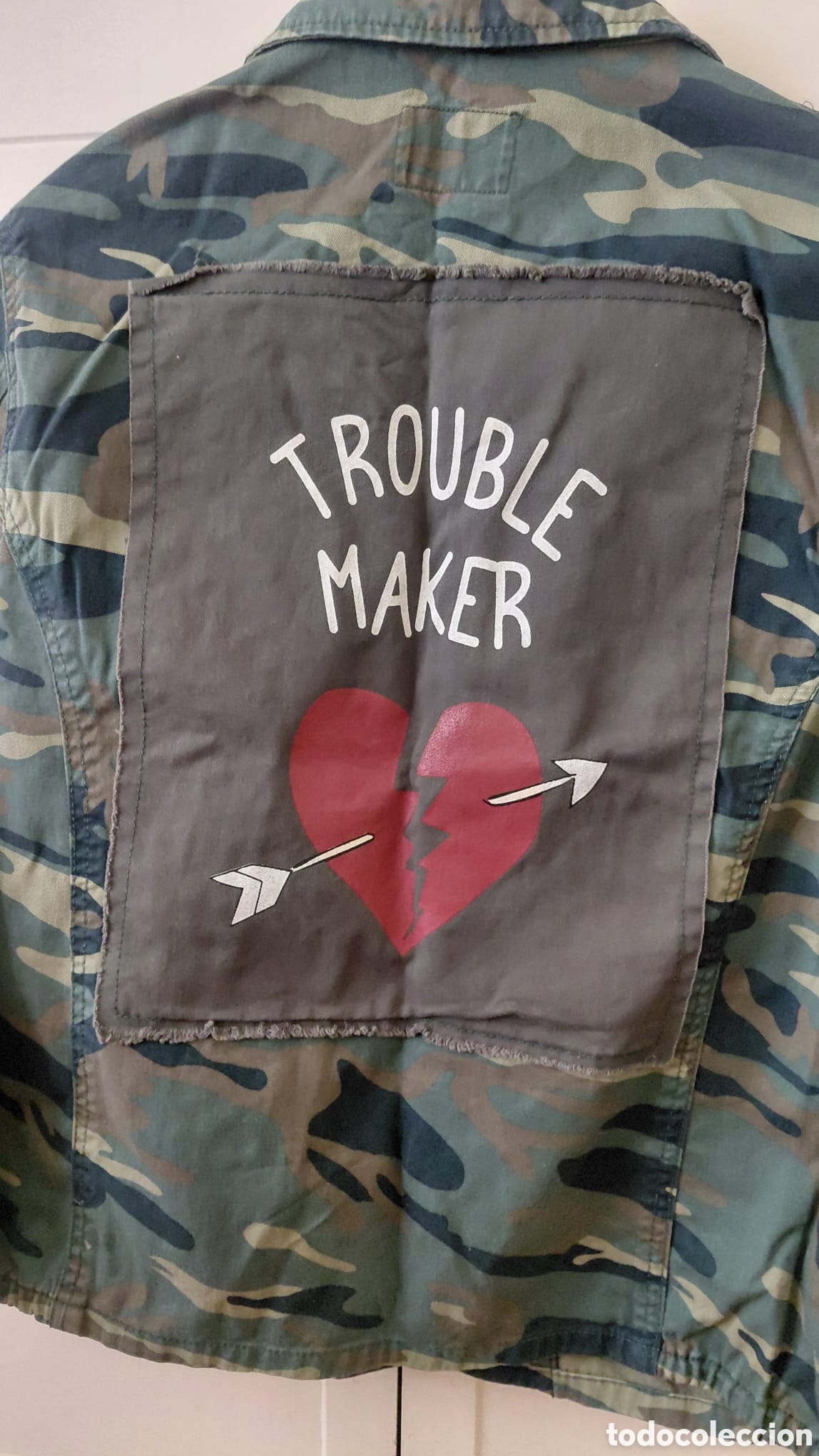 Segunda mano: Chaqueta mujer camuflaje - Foto 5