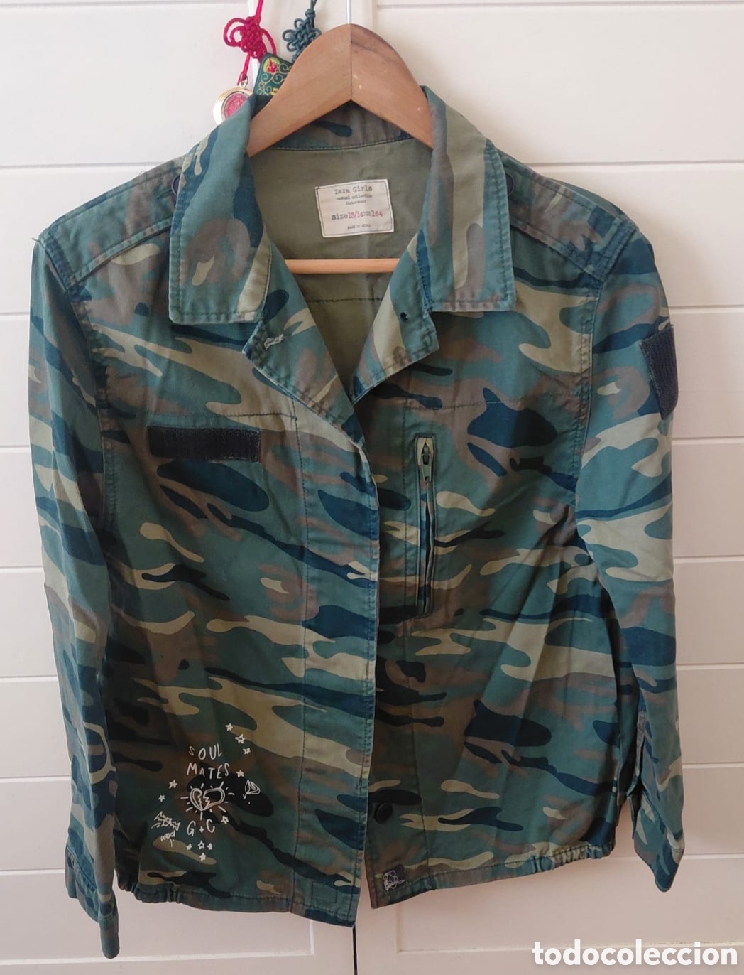 Segunda Mano: Chaqueta mujer camuflaje