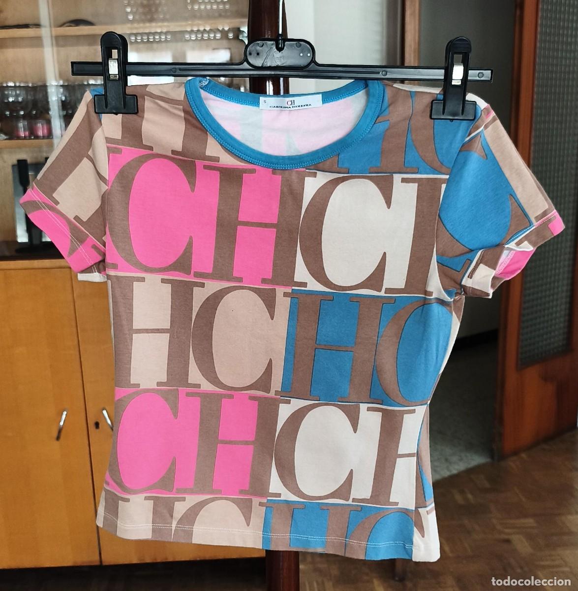 Segunda Mano: RB 240 Camiseta manga corta - Carolina Herrera - Talla 40 / 42