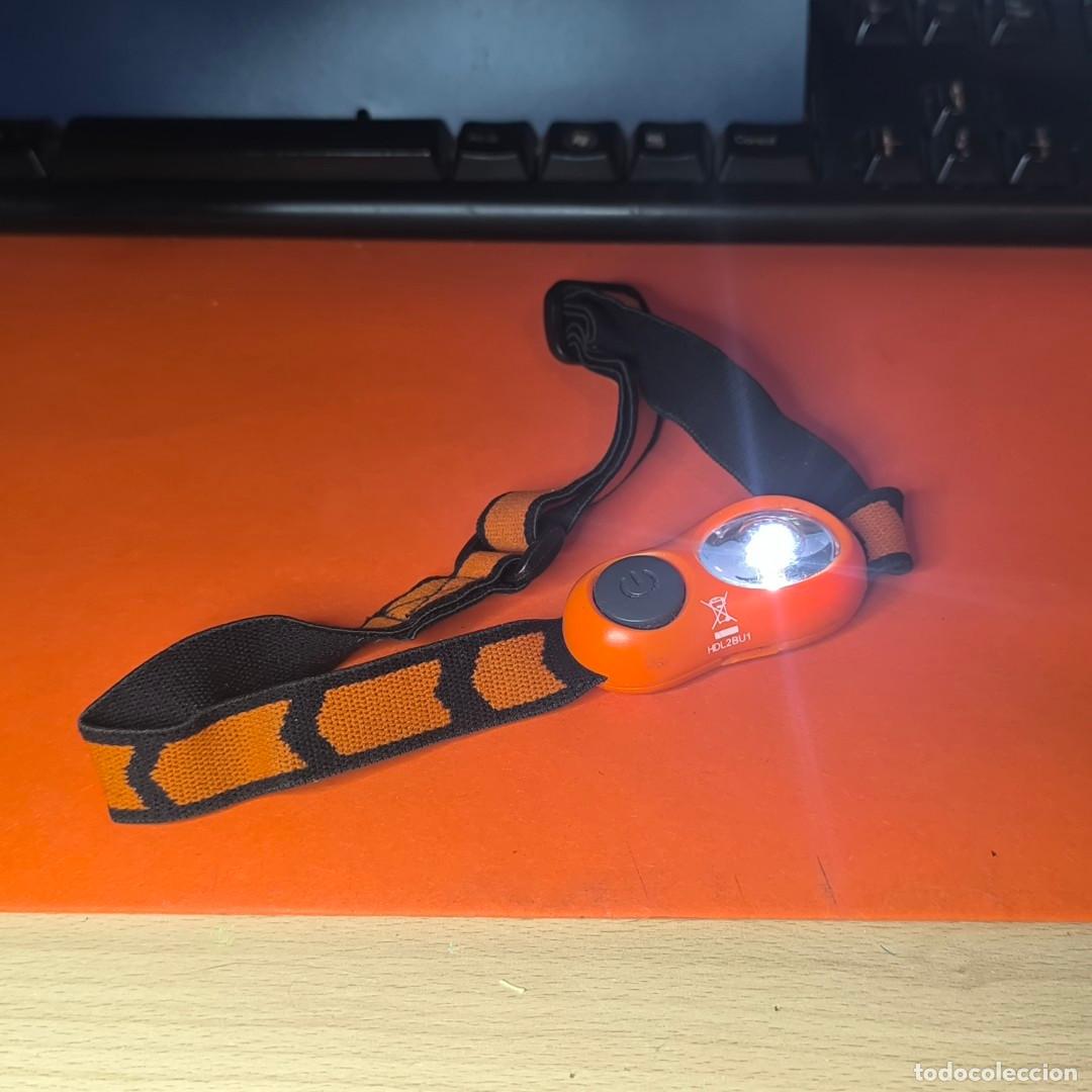 Segunda Mano: 001533APA-linterna frontal de cabeza NARANJA Energizer