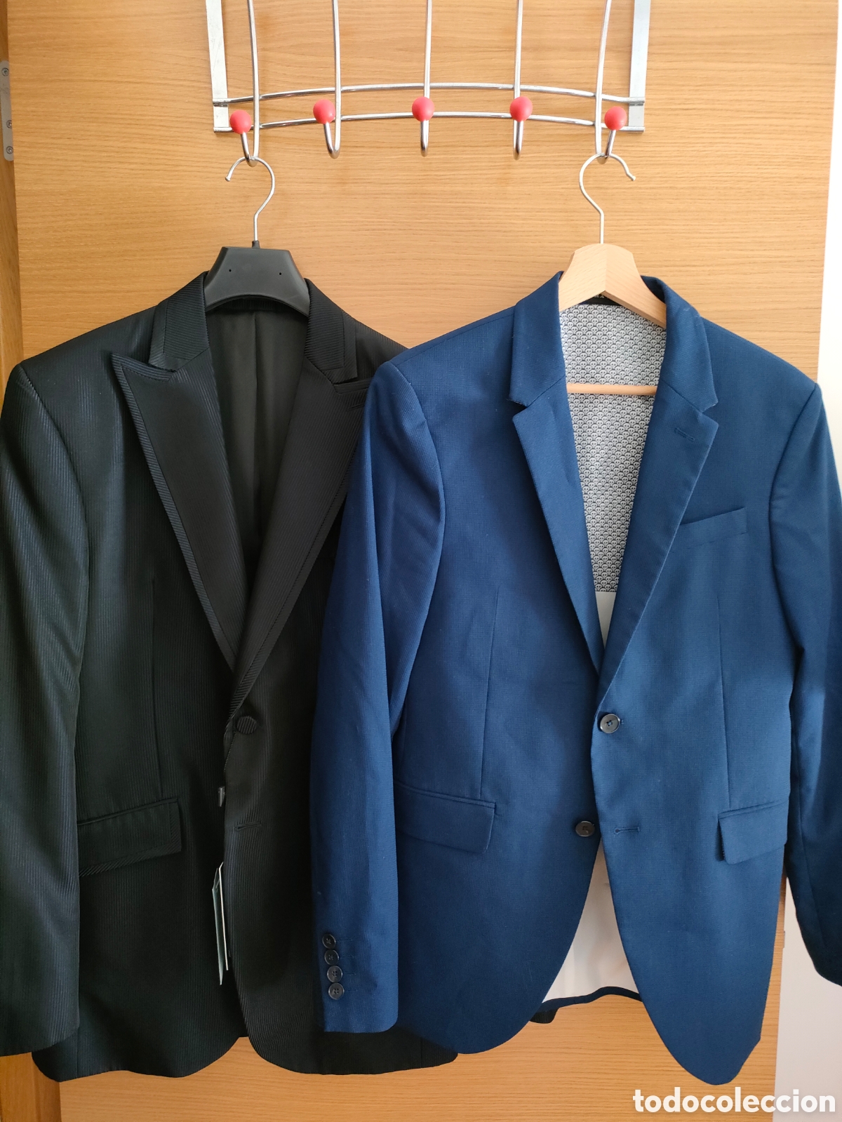 Segunda M&atilde;o: PRECIOSAS CHAQUETAS DE TRAJE MARCA GIOVANNI VALDI NUEVA A ESTRENAR, TALLA 48