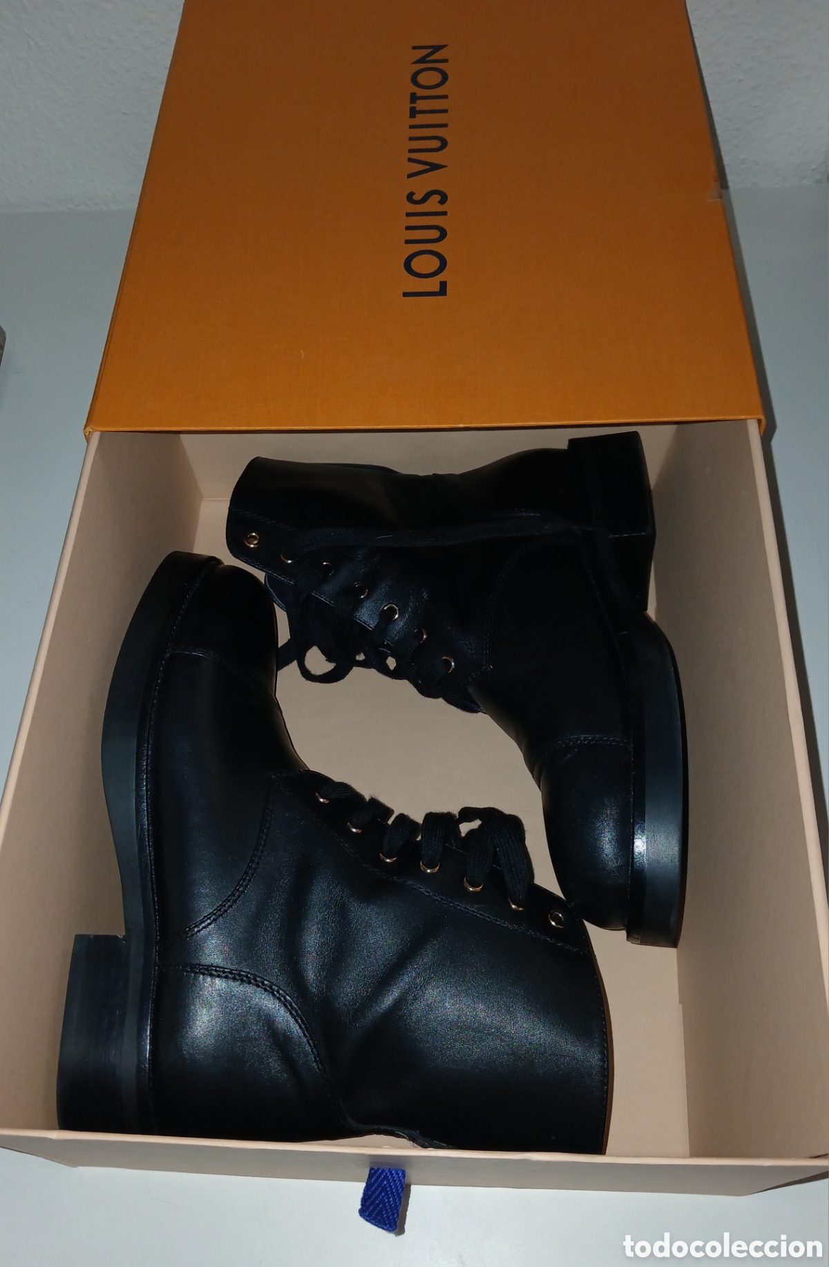 Segunda Mano: Botas Militares Louis Vuitton Metropolis Flat Ranger &ndash; Talla 39