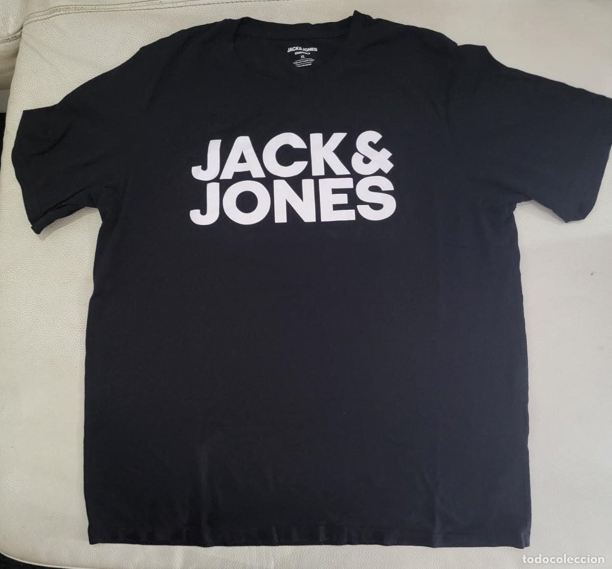 Segunda Mano: CAMISETA HOMBRE JACK & JONES - NEGRA - TALLA XL