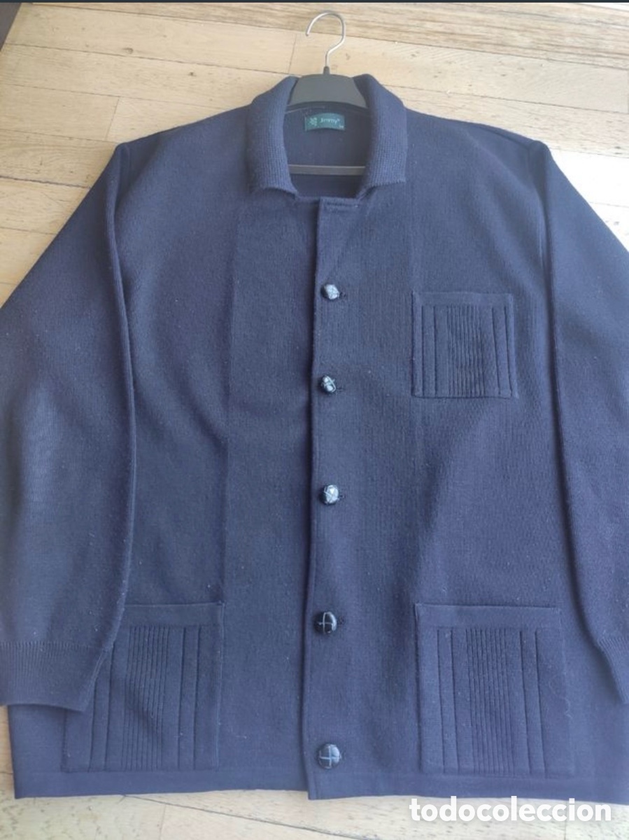 Segunda Mano: Chaqueta de Lana Australia Azul. ASM