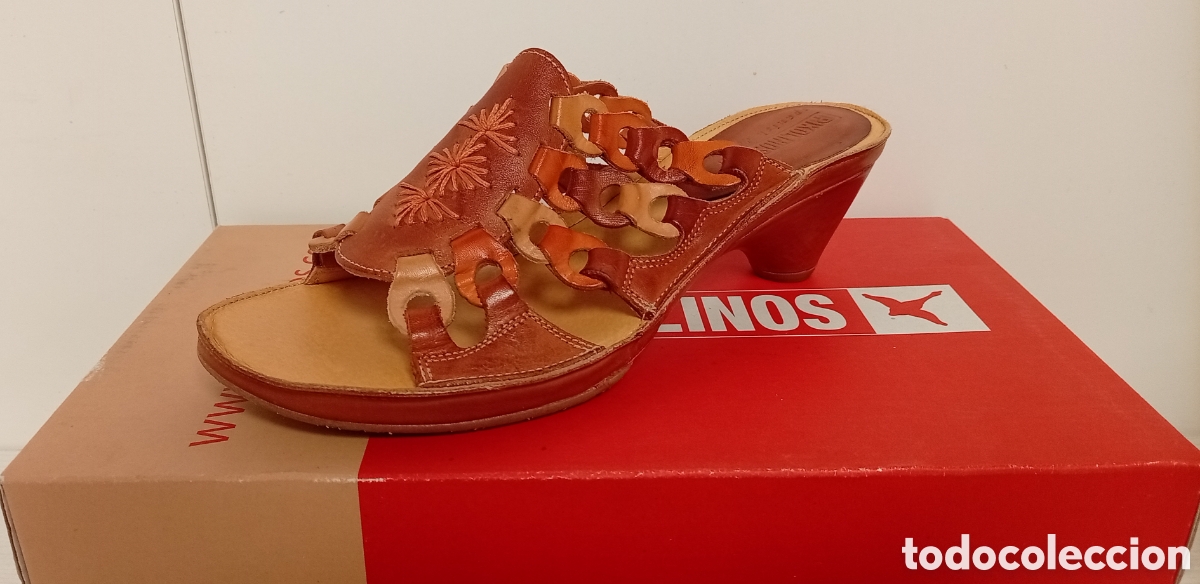 Segunda Mano: SANDALIAS DE CU&Ntilde;A MARCA PIKOLINOS