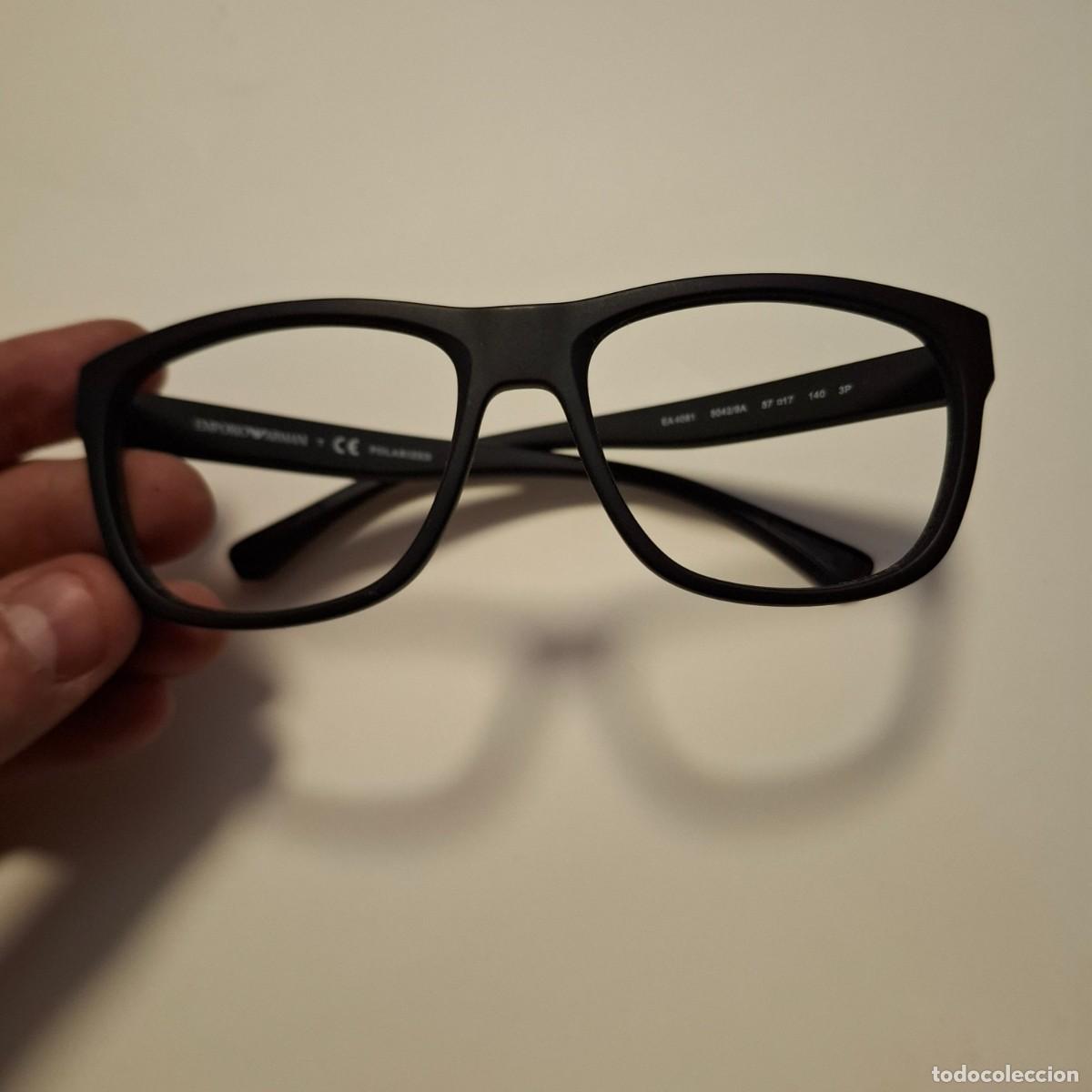 Segunda mano: Montura de gafas de sol Armani. Sin cristales .modelo 5042/9A. Flexible. Ver fotos