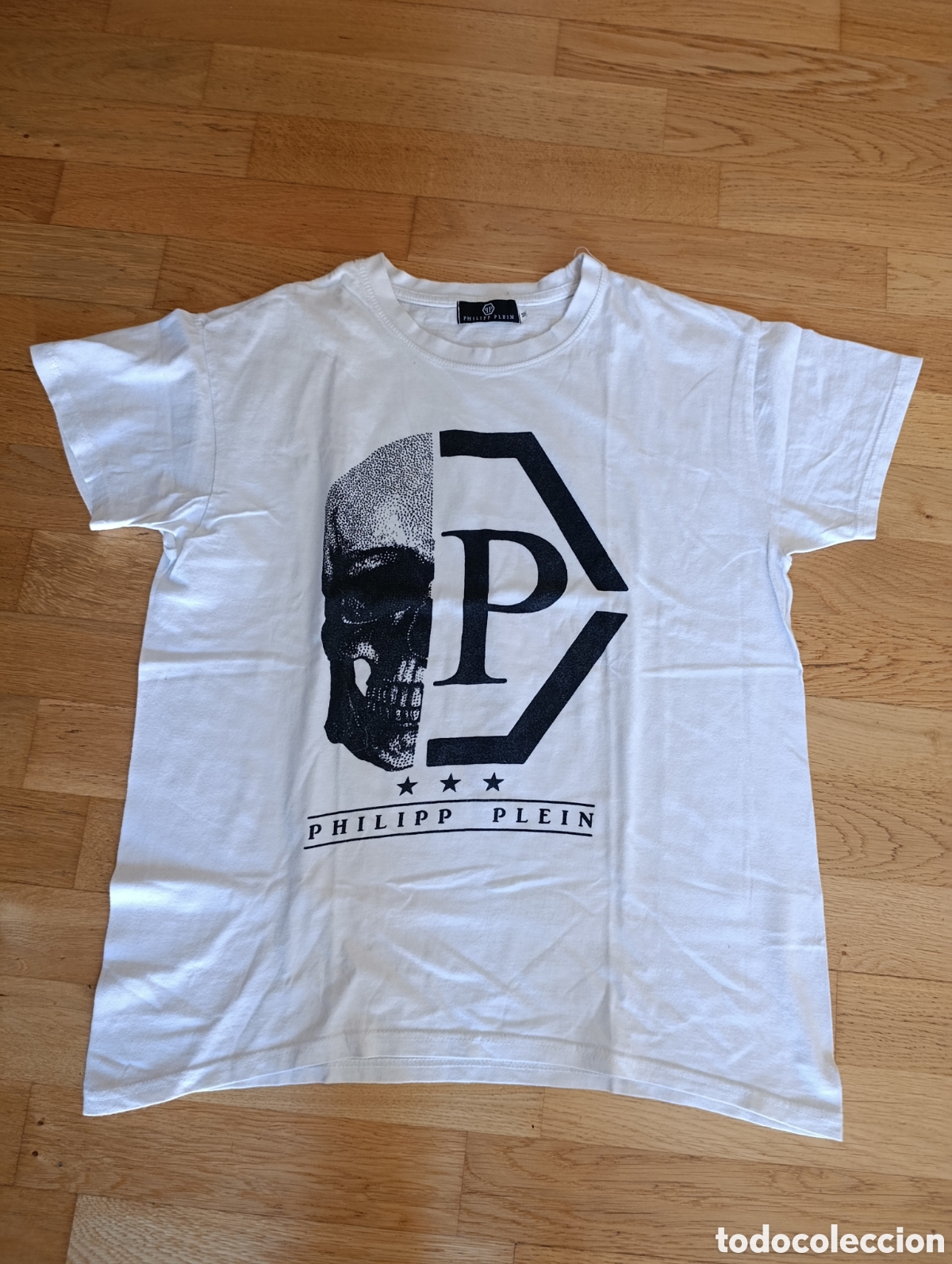 Segunda mano: Camiseta blanca de verano