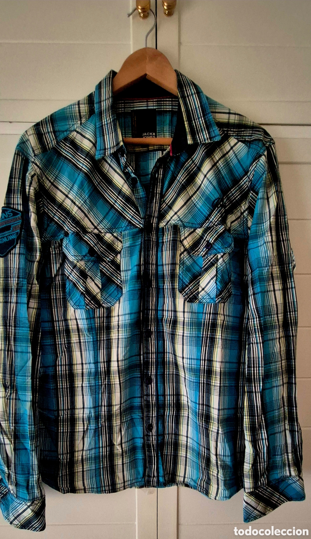 Segunda mano: Camisa Jack & Jones manga largs