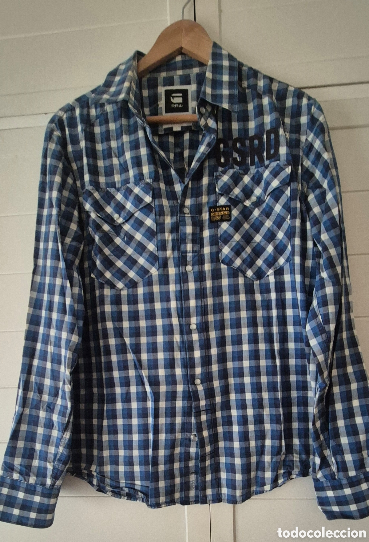 Segunda mano: Camisa G-star raw de cuadros - Foto 2