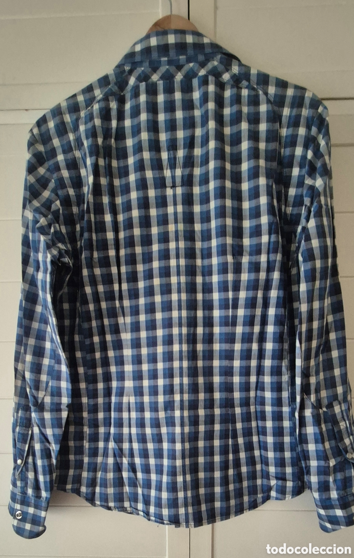 Segunda mano: Camisa G-star raw de cuadros - Foto 3