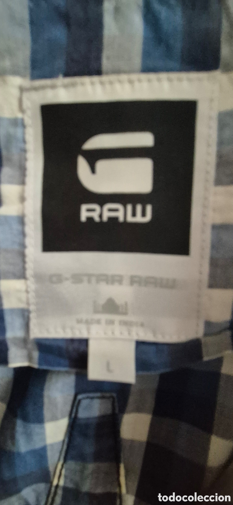 Segunda mano: Camisa G-star raw de cuadros - Foto 4