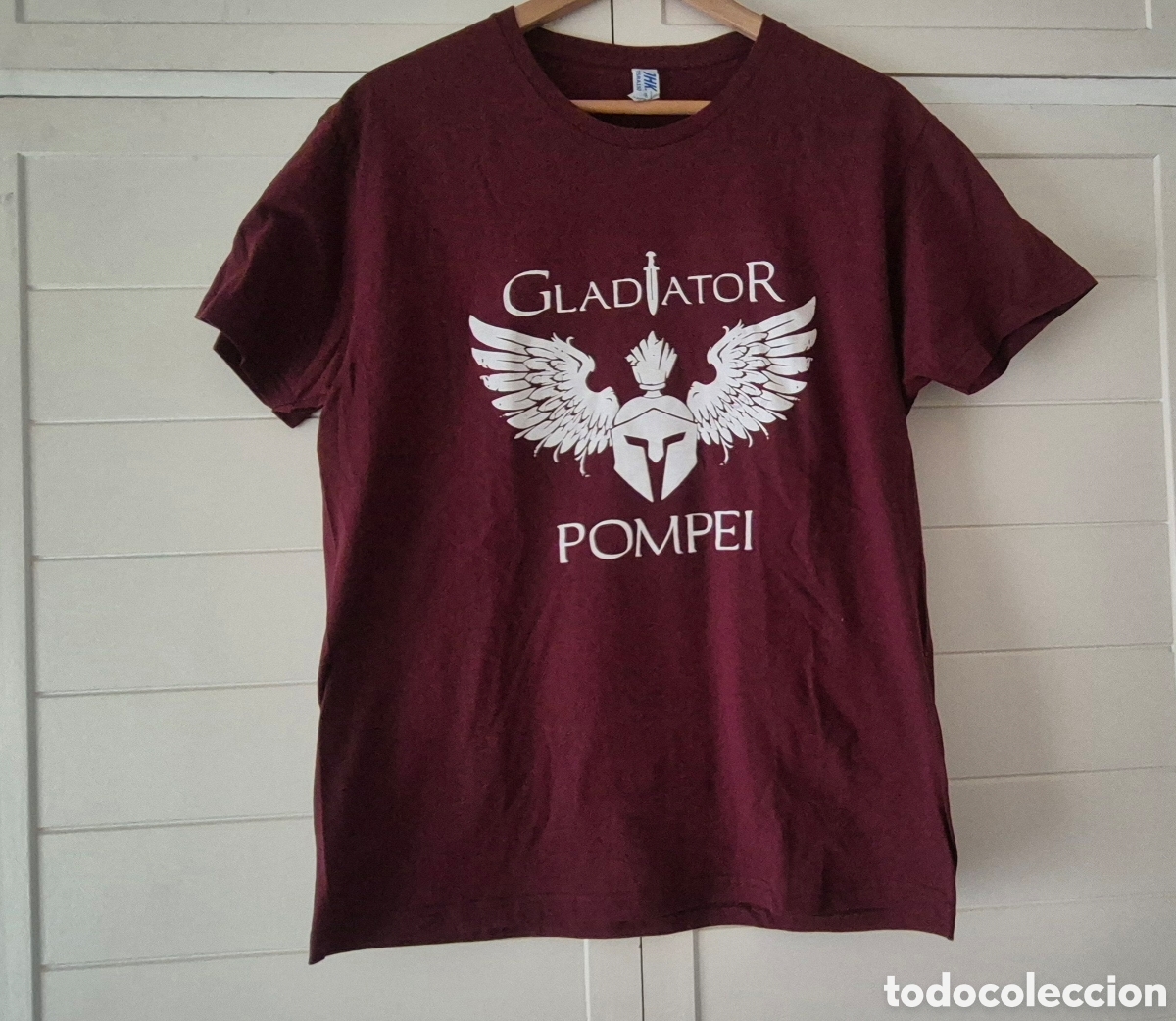 Segunda mano: Camiseta Gladiator Pompeya - Foto 2