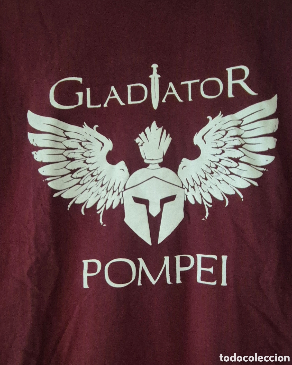 Segunda mano: Camiseta Gladiator Pompeya