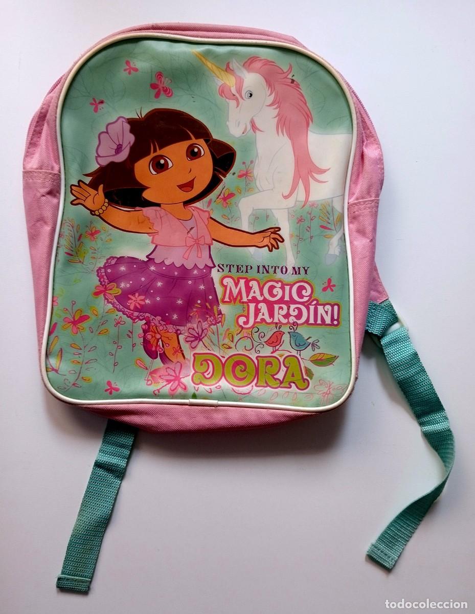 Segunda mano: MOCHILA INFANTIL DE DORA LA EXPLORADORA - Foto 1