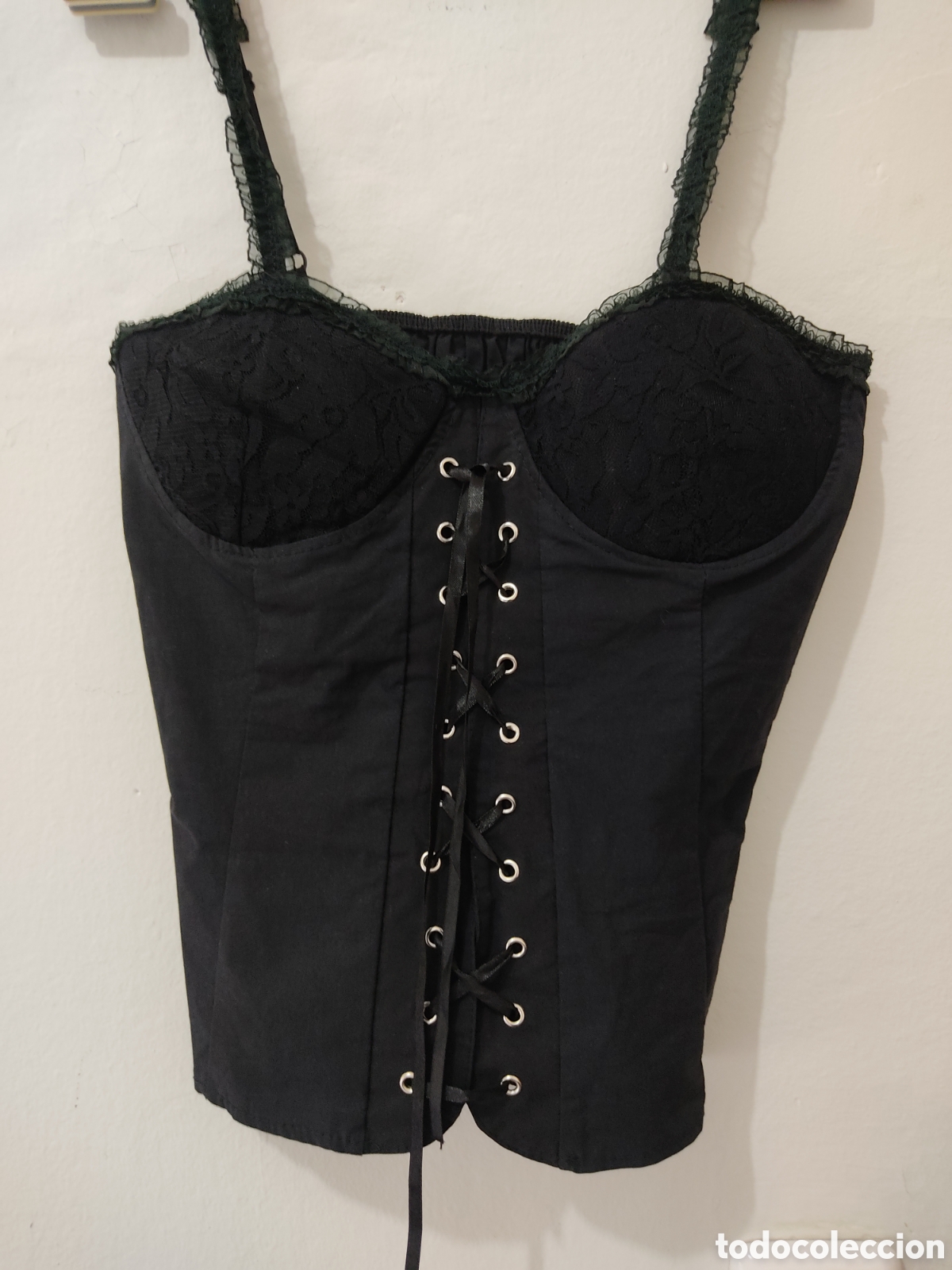 Segunda mano: Top Estilo Corset para mujer talla M Made in Italy