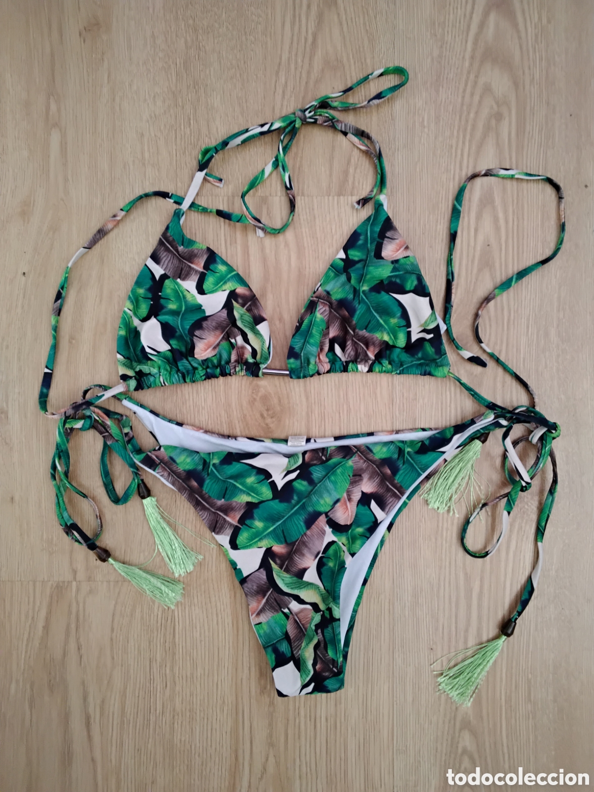 Segunda mano: Bikini dos piezas Verde - Foto 5
