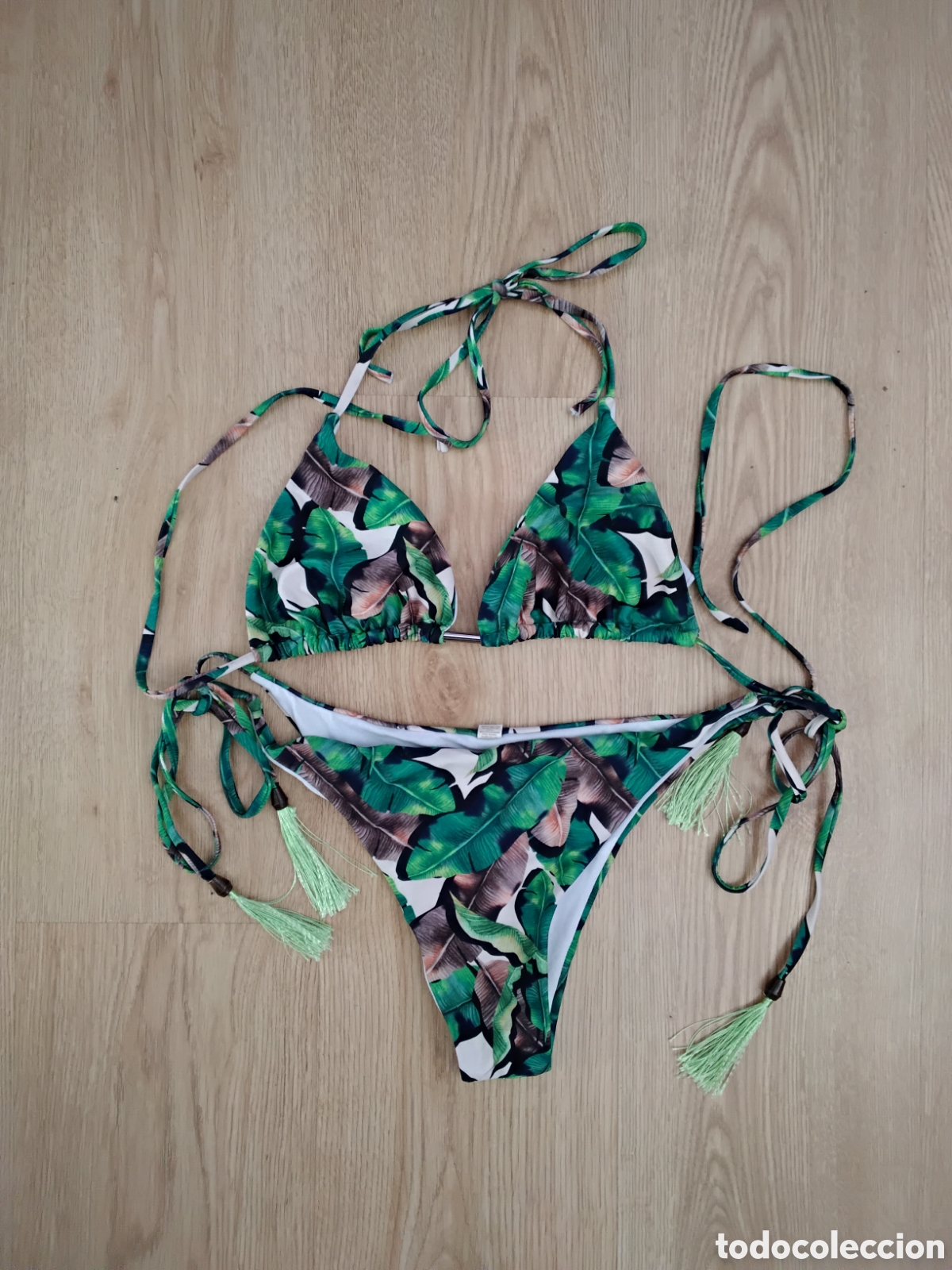 Segunda mano: Bikini dos piezas Verde - Foto 1