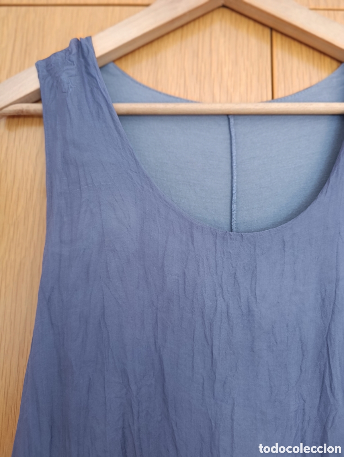 Segunda mano: Vestido de verano seda natural - Foto 3